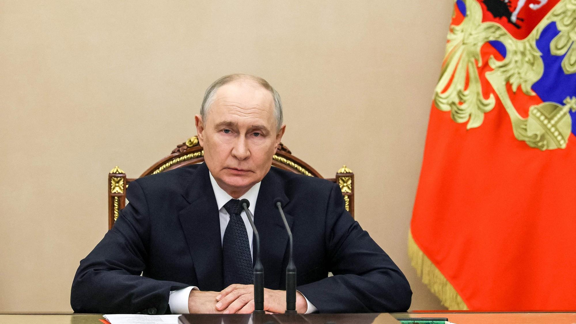 Kremlchef Wladimir Putin. (Archivbild)