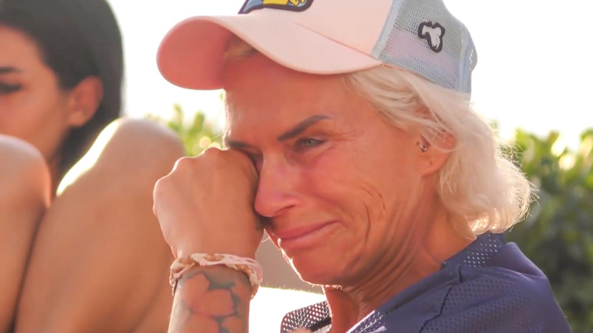 Annika Kärsten-Hoenig hat mächtig Stress mit einer Aufgabe. (Bild: Joyn)