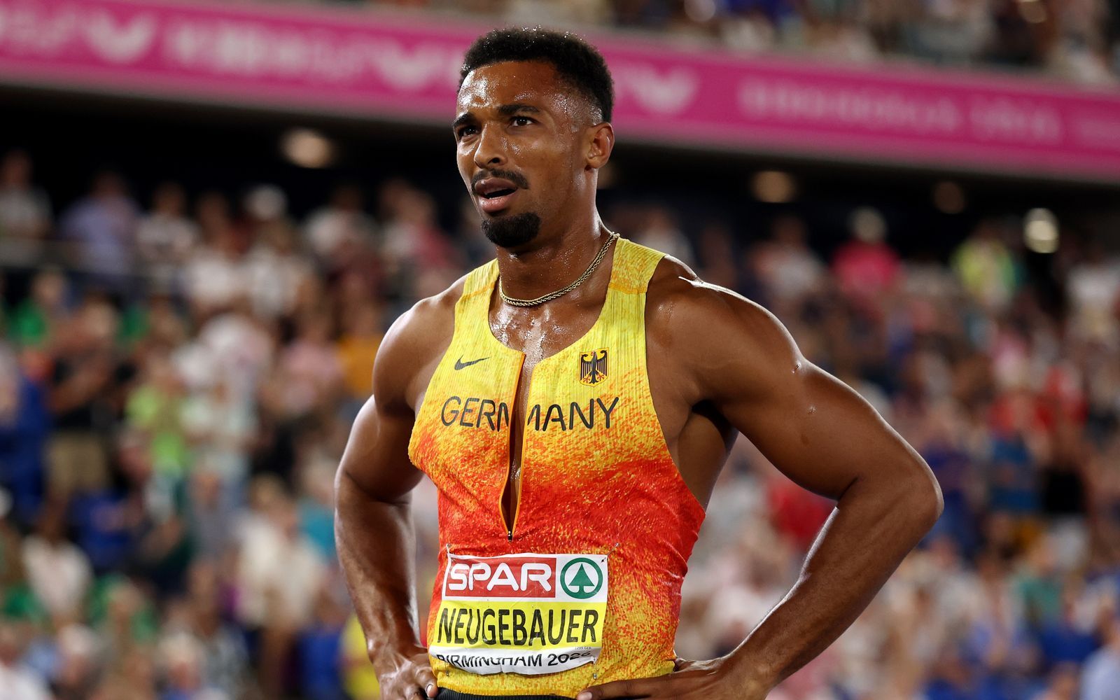 Leo Neugebauer ist einer der besten Zehnkämpfer der Welt. (Bild: Getty Images / Maja Hitij)
