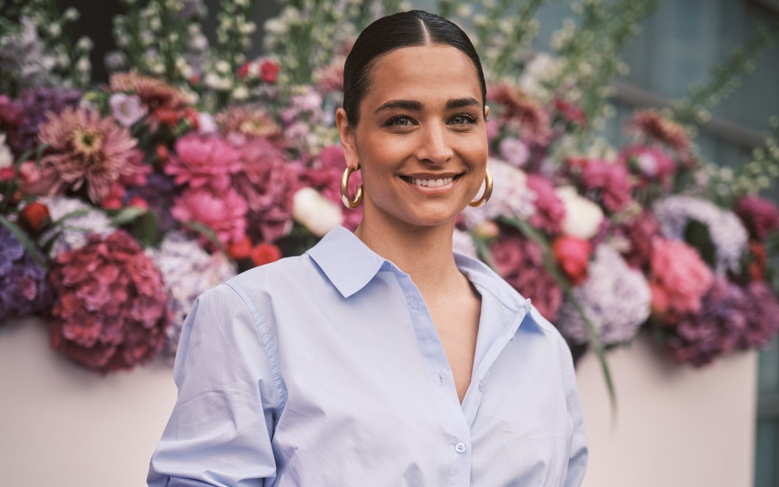 Amira Aly hat in ihrem neuen Podcast „Amira + 1“ das Geschlecht ihres Babys verraten. (Bild: 2026 Getty Images/Sebastian Reuter)