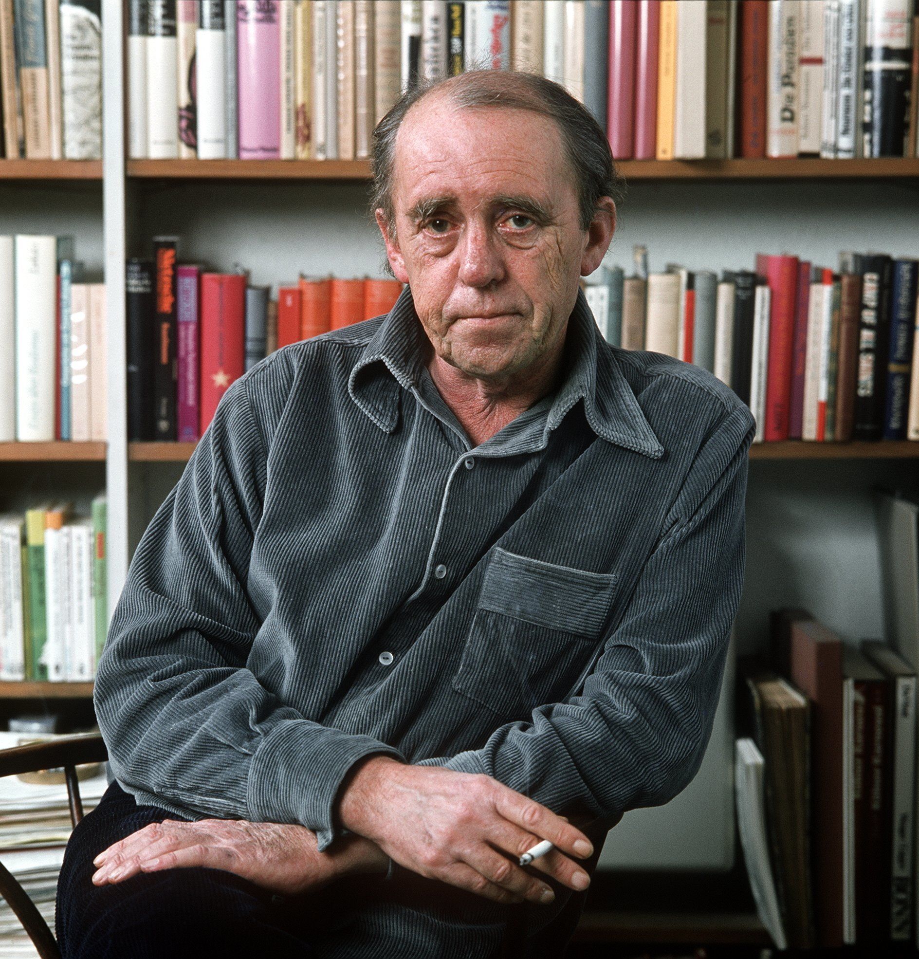 Der Kölner Schriftsteller Heinrich Böll.
