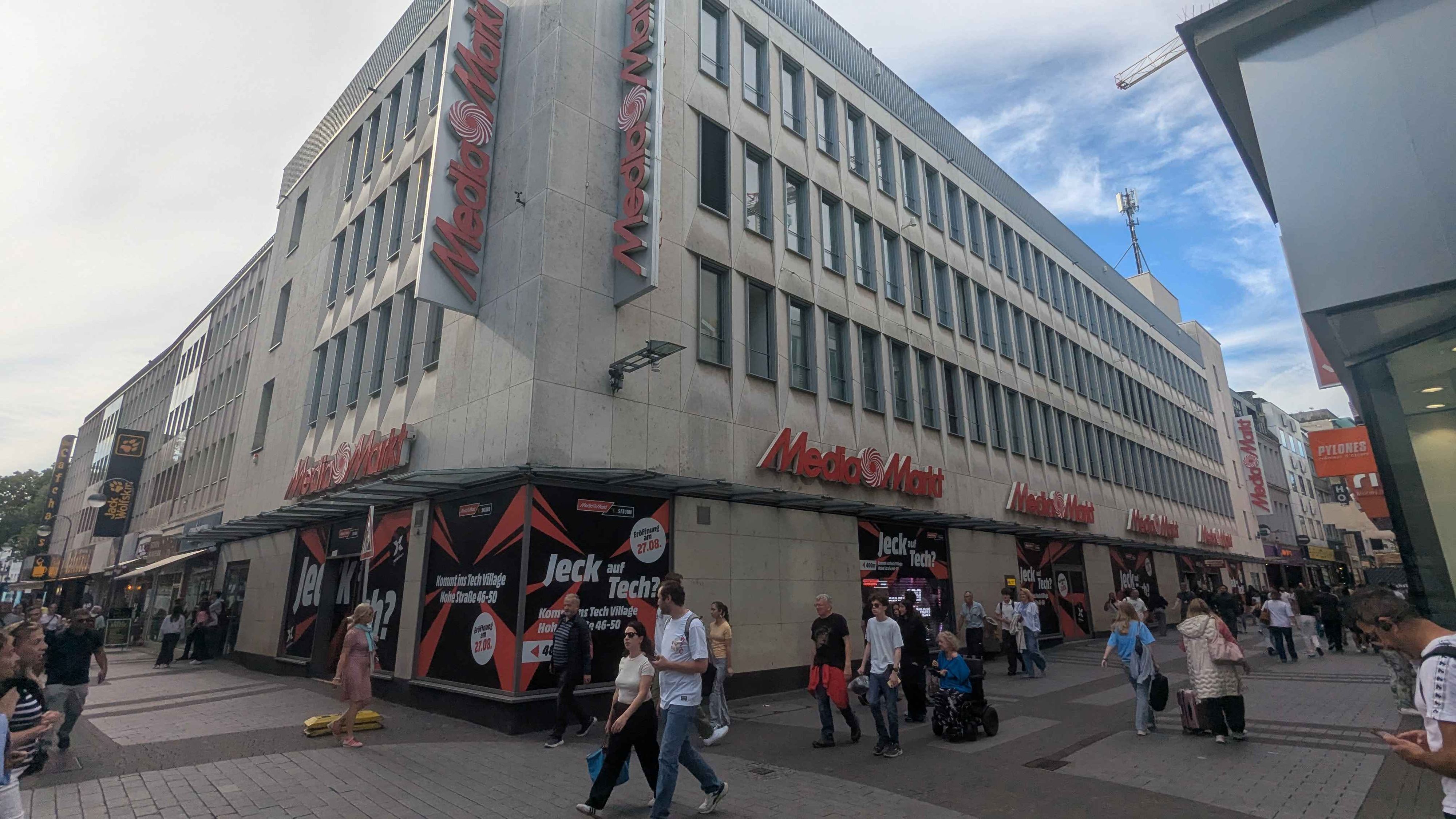Mediamarkt Köln-City am Dom