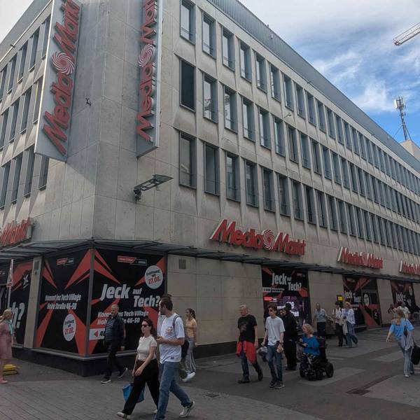 Mediamarkt Köln-City am Dom