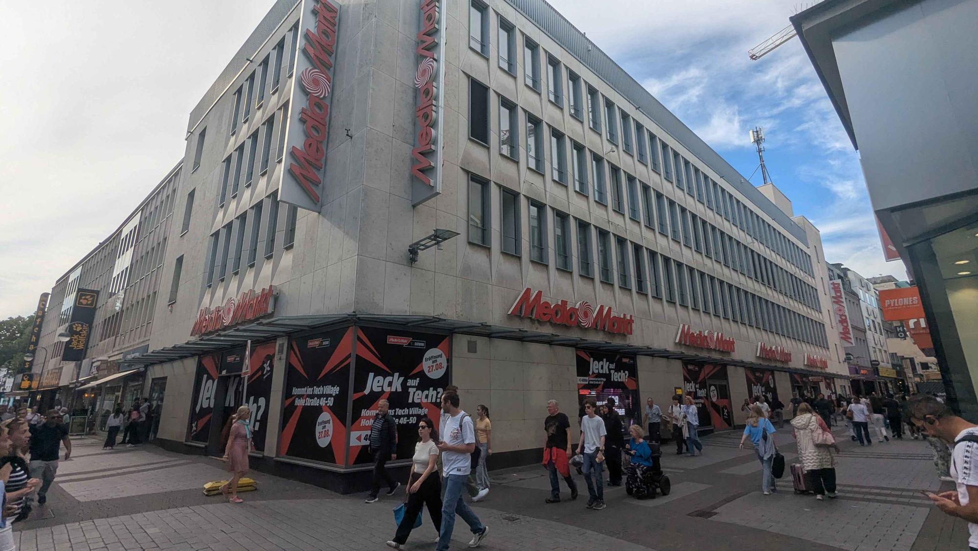 Mediamarkt Köln-City am Dom