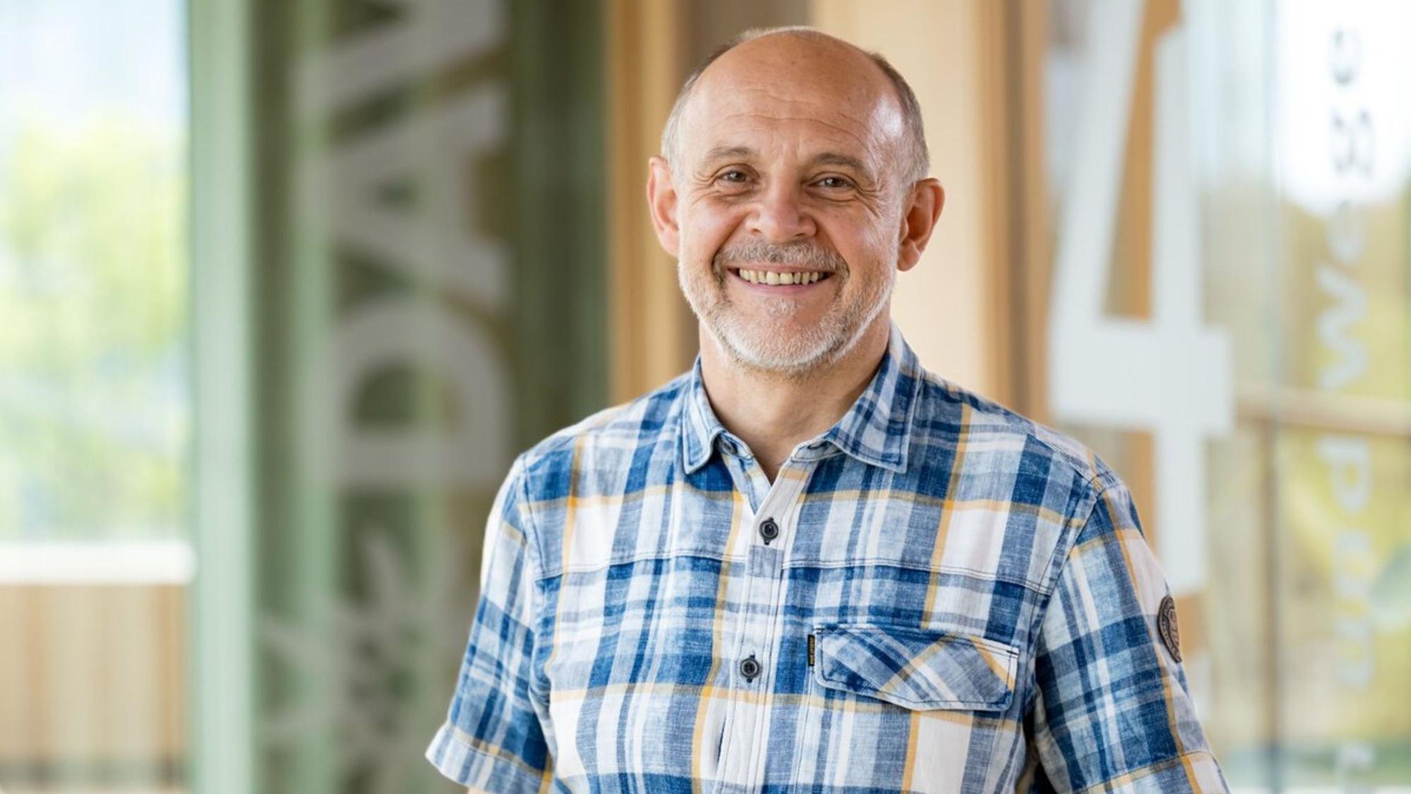 Kalle Kubatschka, Vorsitzender des Kölner Alpenvereins