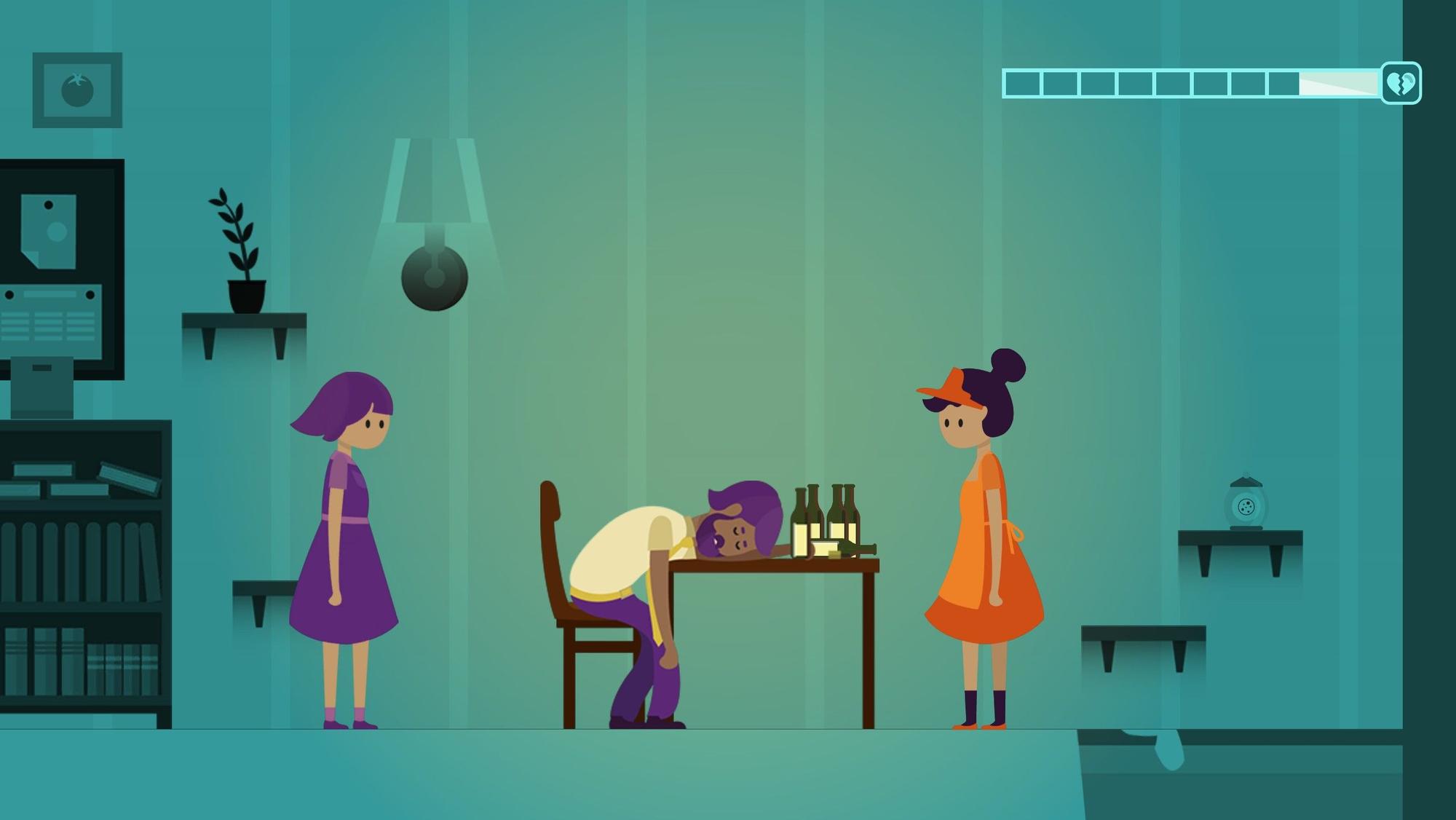 Screenshot aus dem Videospiel Blueberry