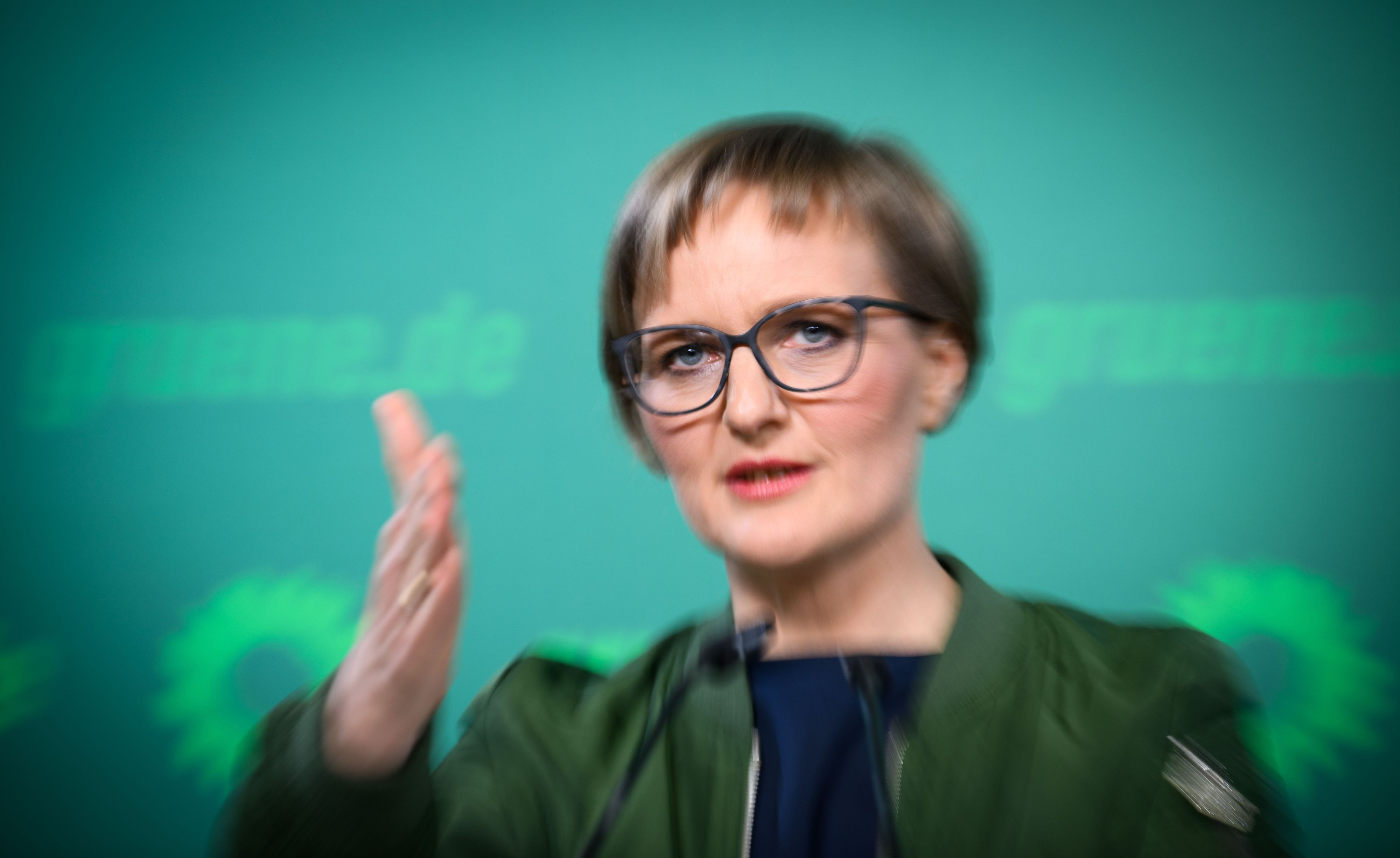 Franziska Brantner, Bundesvorsitzende von Bündnis 90/Die Grünen, übt scharfe Kritik an der Bundesregierung.