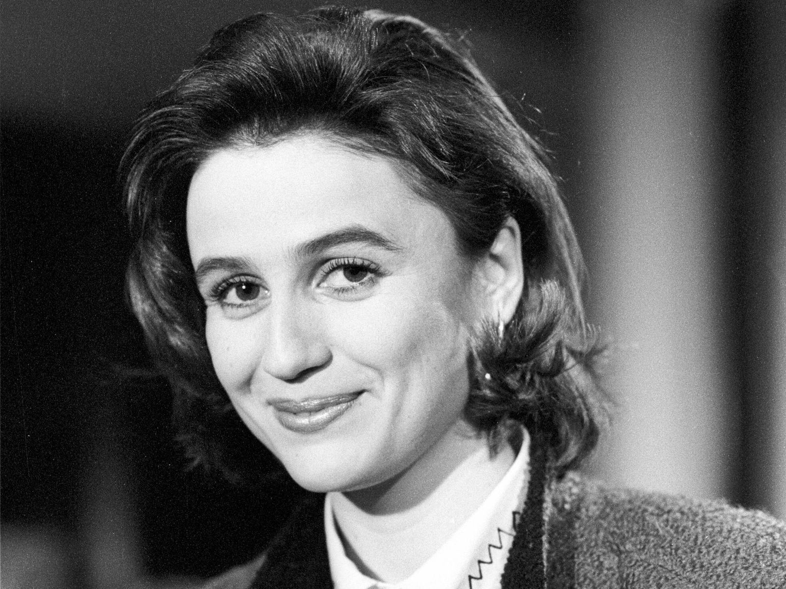 Sandra Maischberger führte Anfang der 90er rund ein Jahr als Co-Moderatorin durch die politische Talkshow „Talk im Turm“.  (Bild: IMAGO / teutopress)