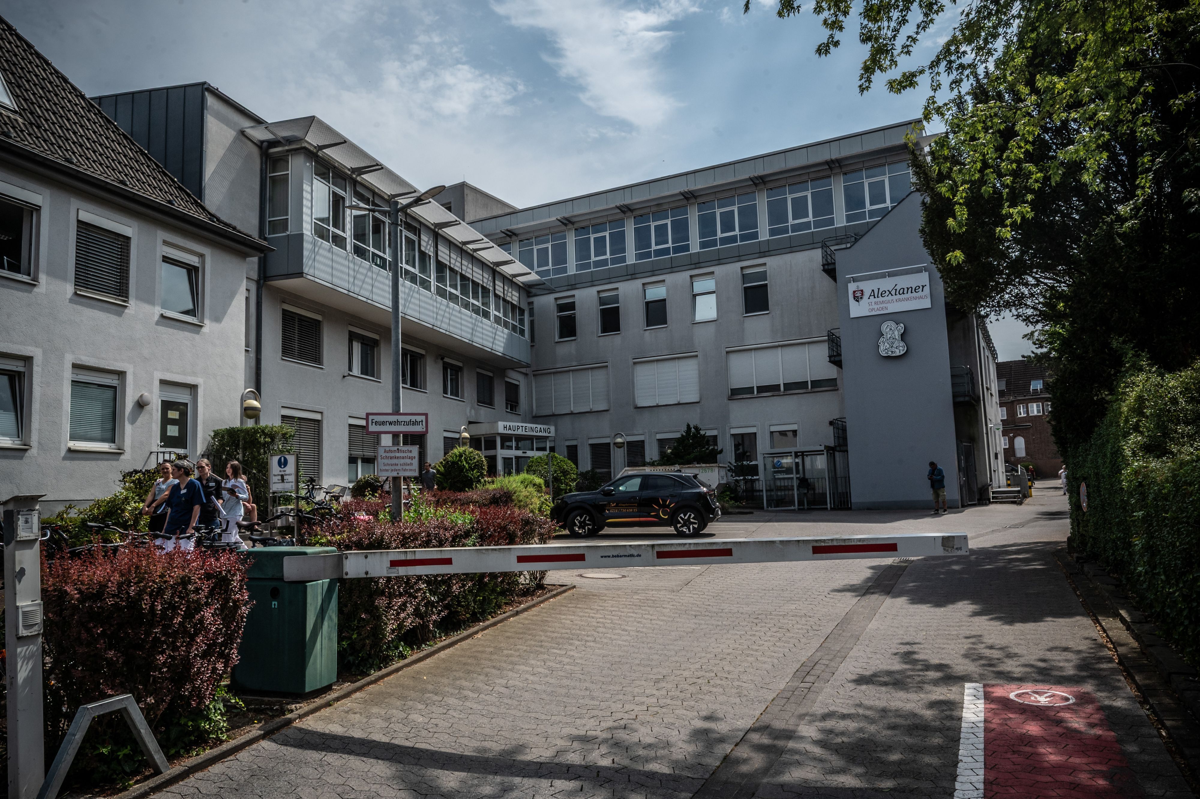 Alexianer Remigius Krankenhaus in Opladen Bild: Ralf Krieger