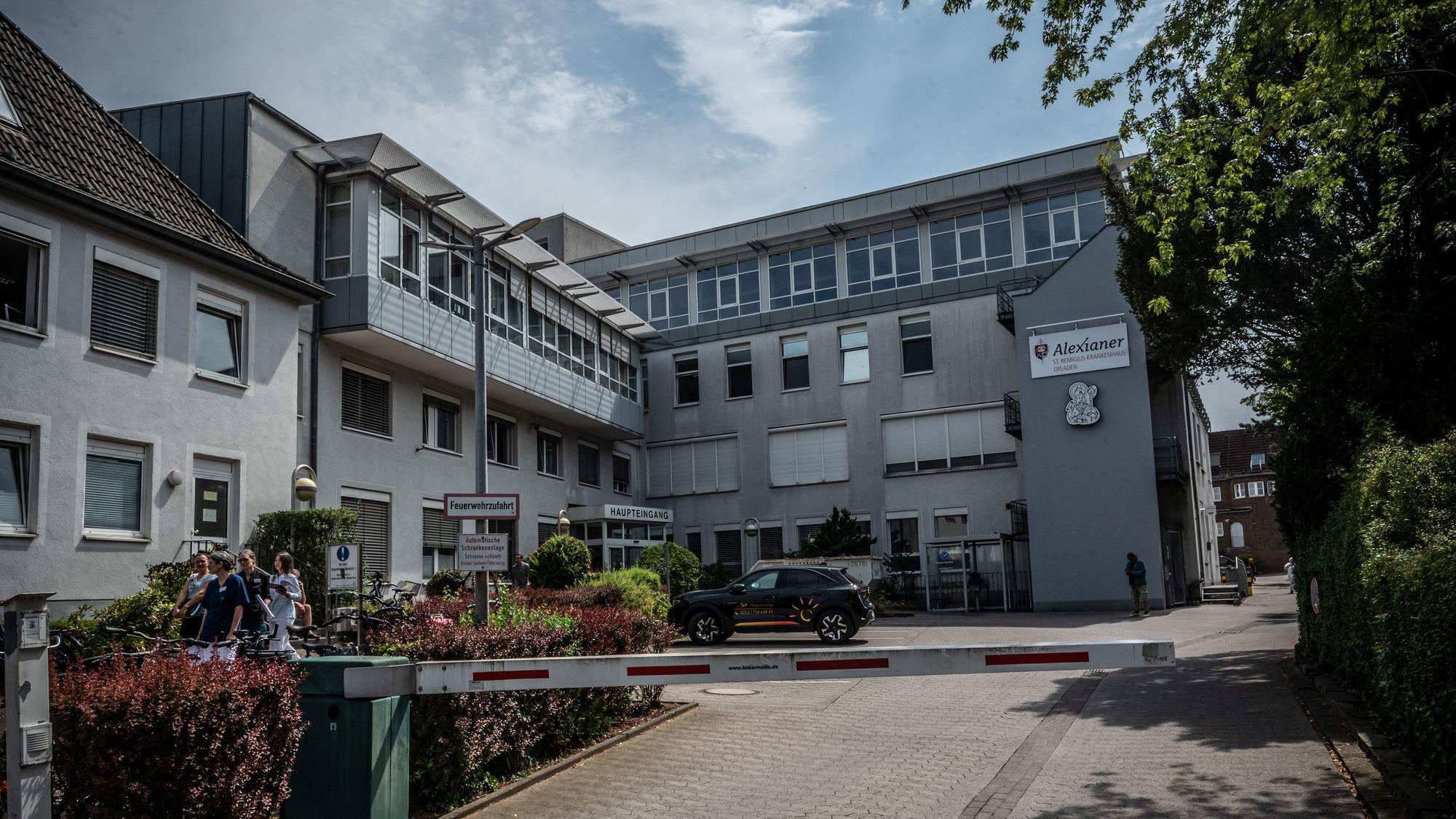 Alexianer Remigius Krankenhaus in Opladen Bild: Ralf Krieger
