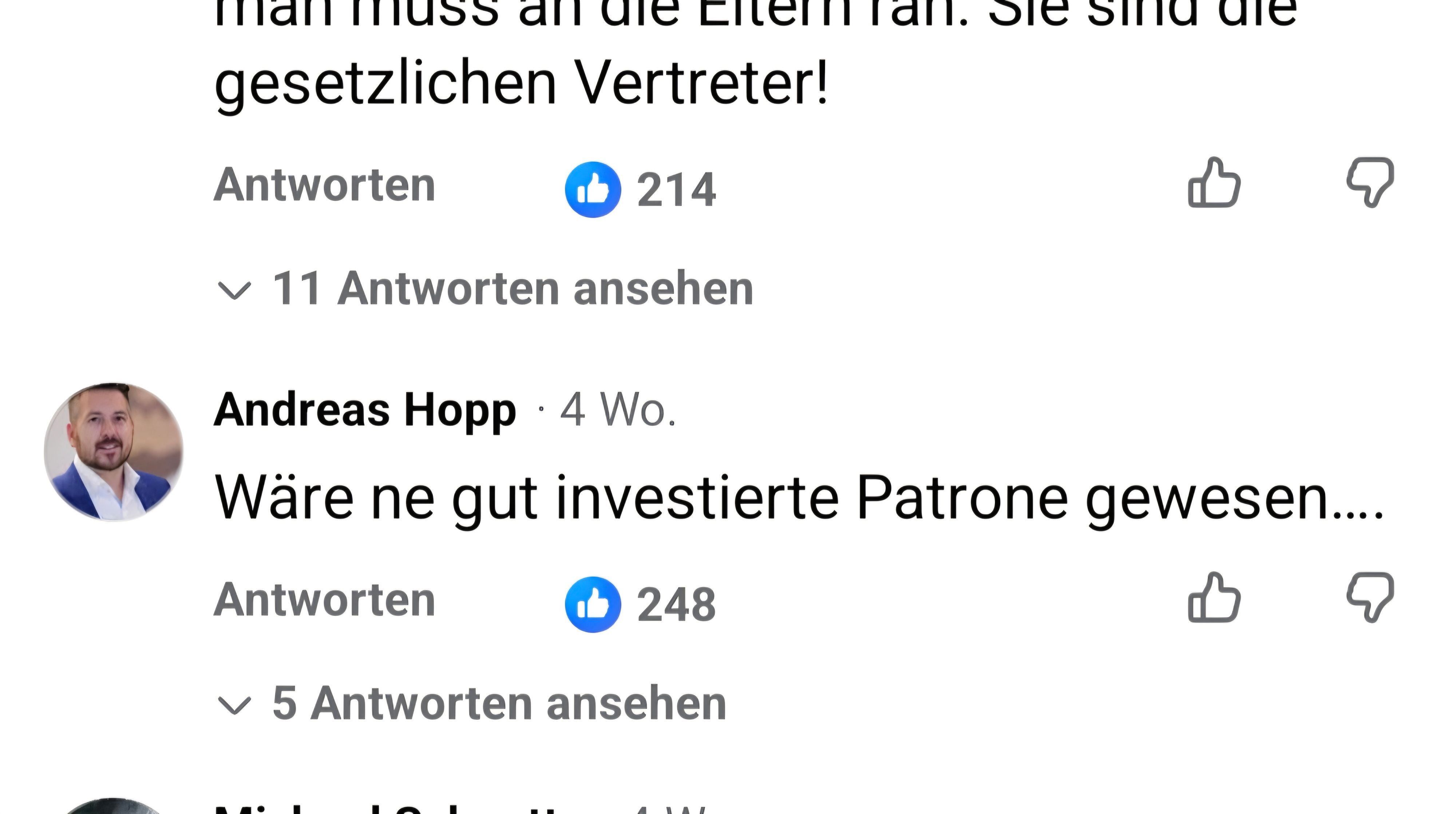 Facebook-Kommentar zu einem BILD-Online-Bericht über einen Polizeieinsatz gegen einen 13 Jahre alten Syrer in Zwickau.