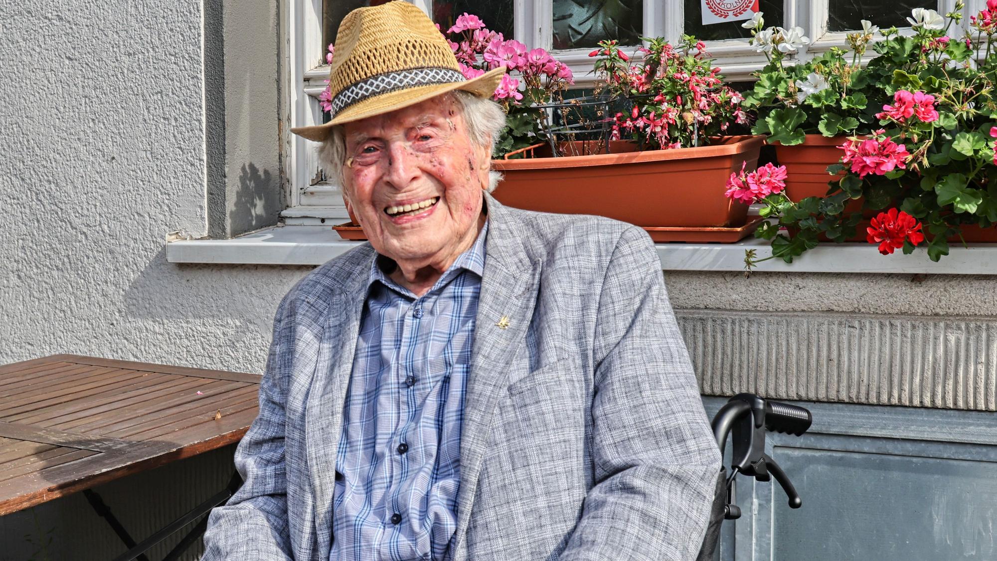 Ludwig Sebus soll der 25. Ehrenbürger der Stadt Köln werden.