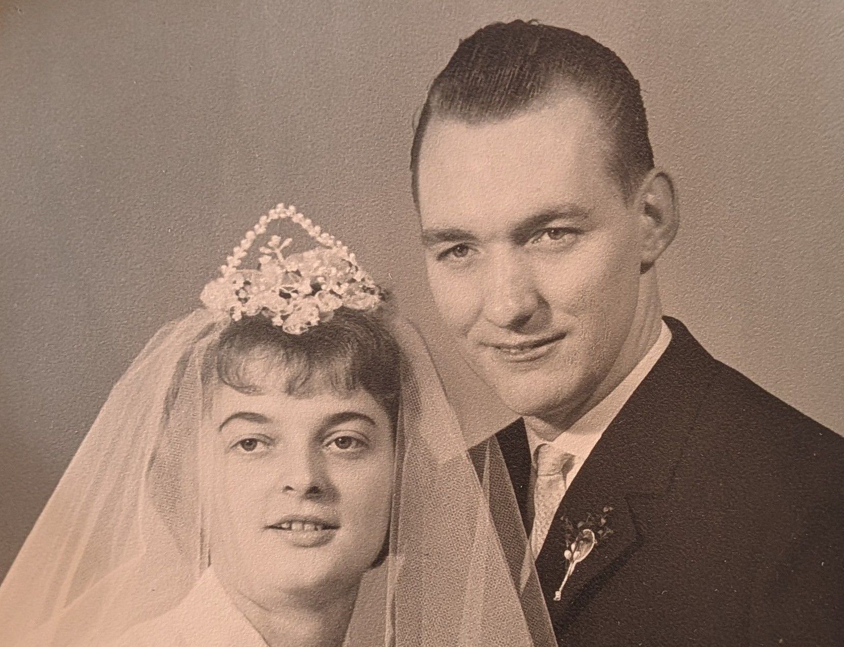 Das Paar Marianne und Rolf Krutwig heiratete 1961 in der Kirche St. Servatius.