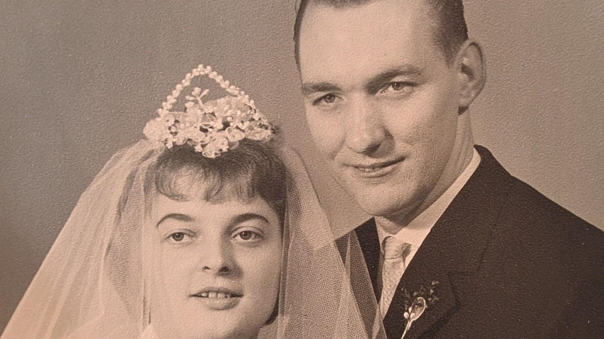 Das Paar Marianne und Rolf Krutwig heiratete 1961 in der Kirche St. Servatius.