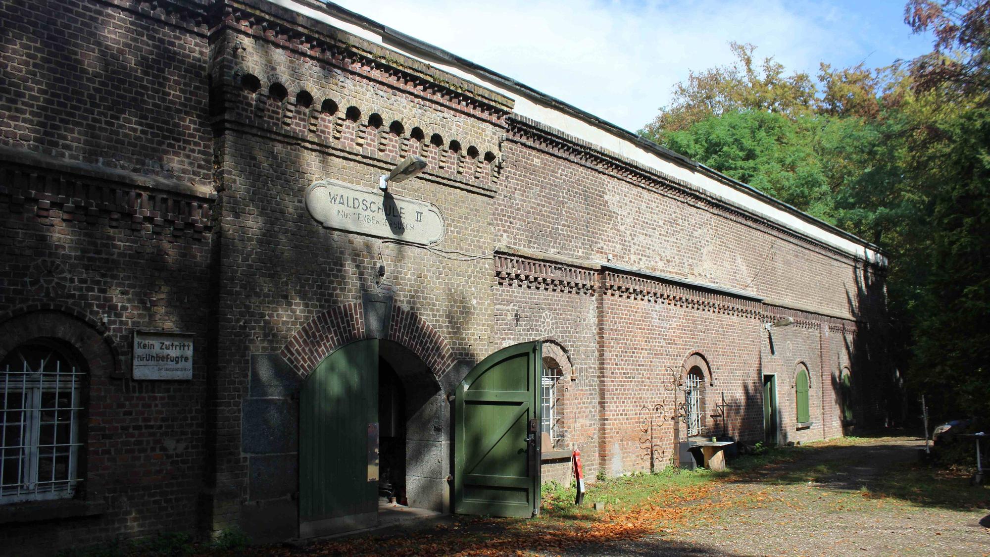 Außenansicht des Zwischenwerks IIIb in Ossendorf