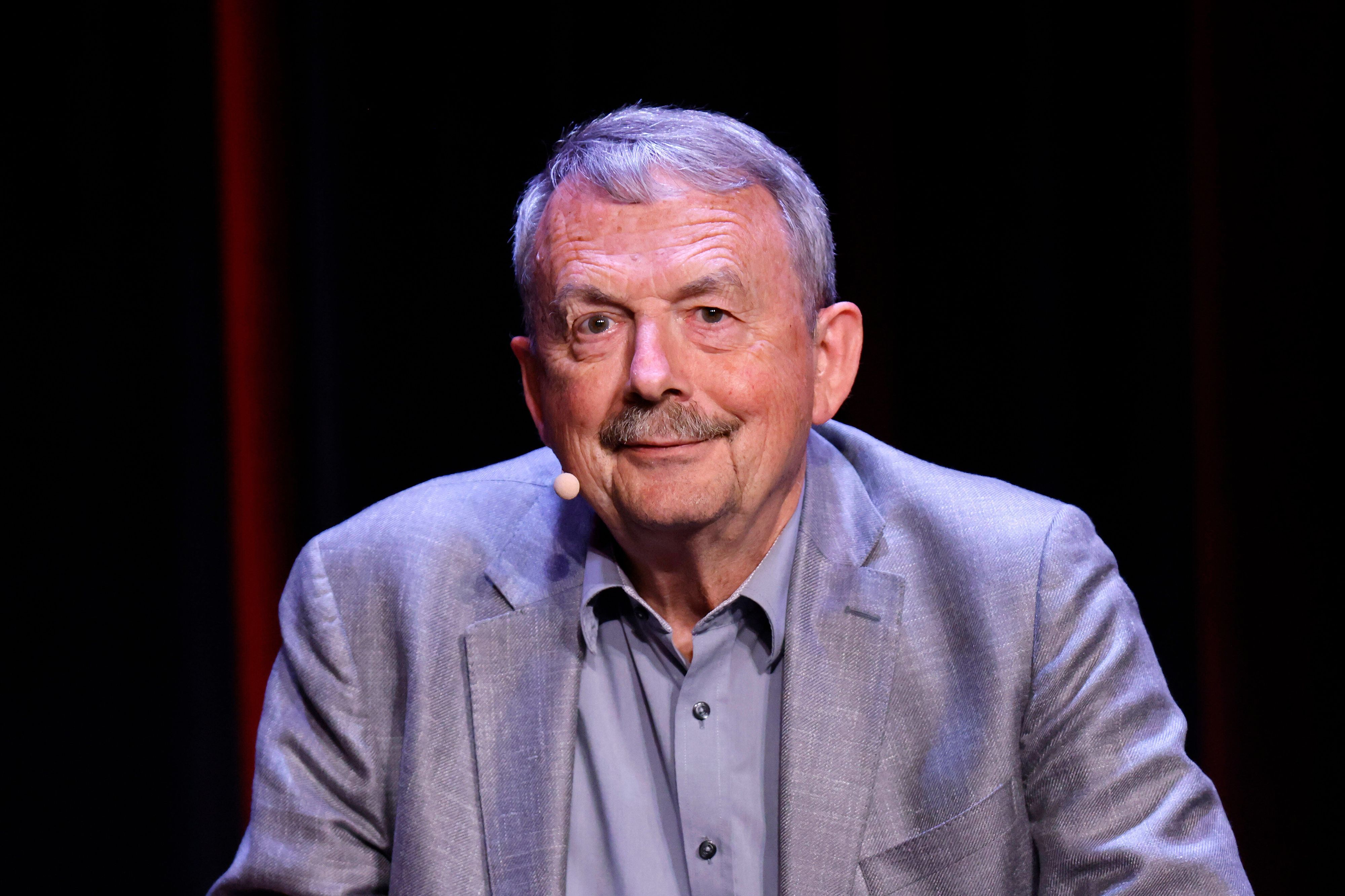 Wolfgang Streeck spricht auf der Phil.Cologne, dem internationalen Festival für Philosophie in der Comedia.
