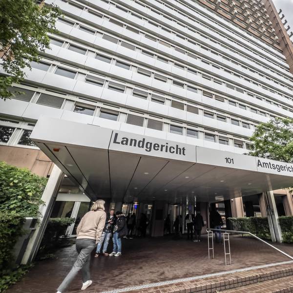 Landgericht Köln Bild: Ralf Krieger