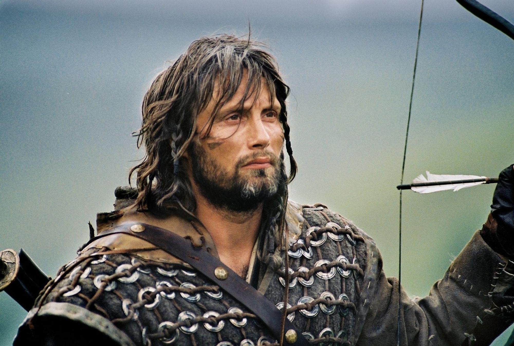 Der wilde Tristan (Mads Mikkelsen) zählt zu König Artus' Tafelrunde. (Bild: ProSieben/ touchstone pictures / Jerry Bruckheimer Film)