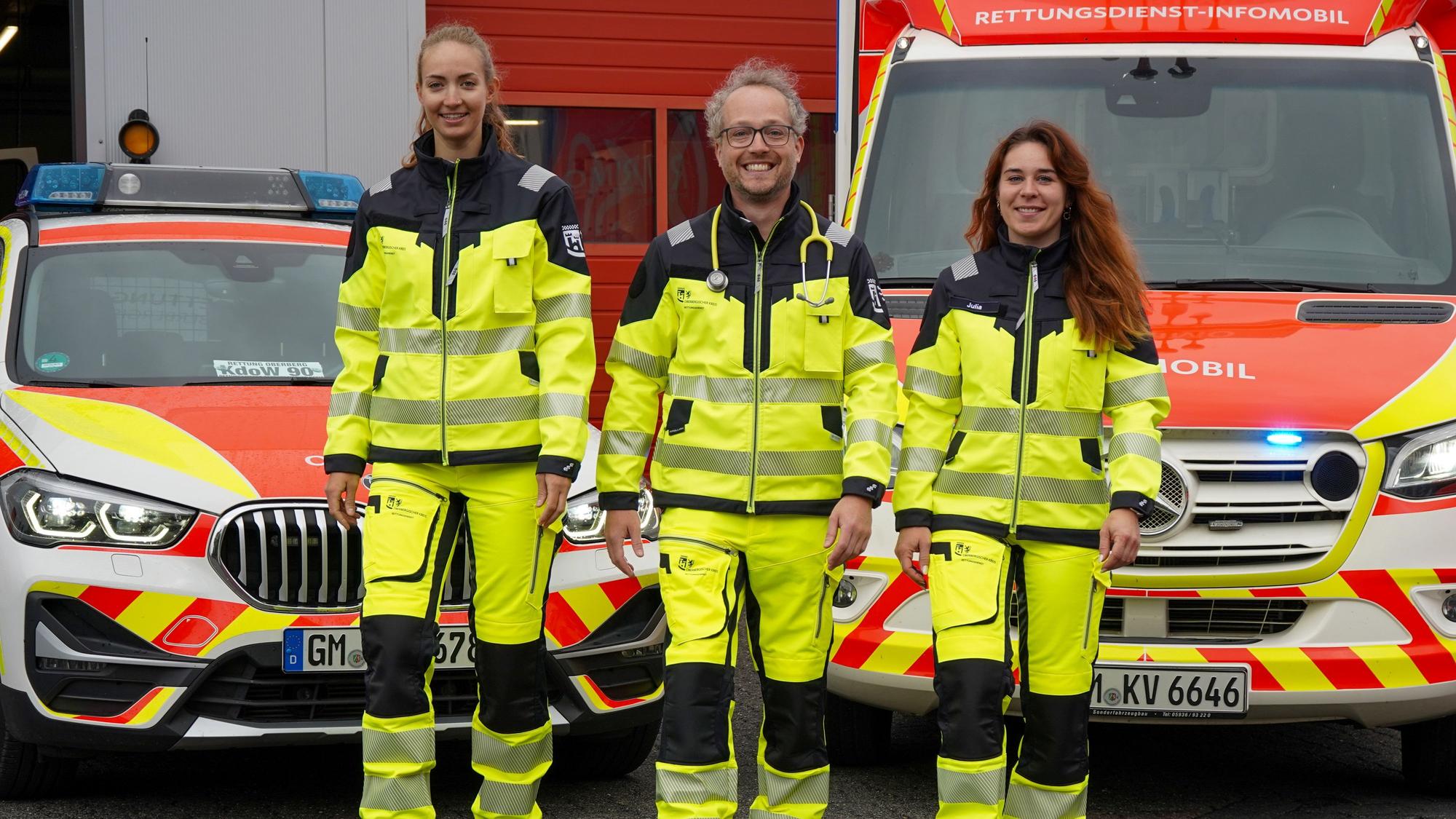 Farbwechsel: Die neue Einsatzkleidung wird ab Dienstag getragen.
