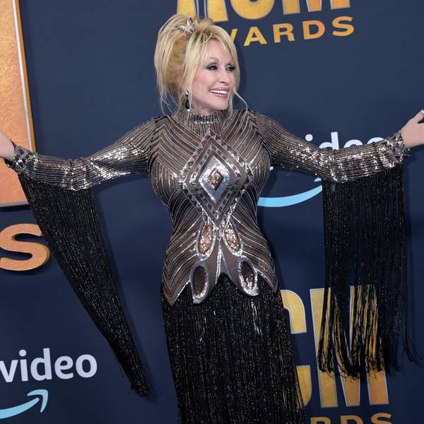 Dolly Parton bei den Country Music Awards im Jahr 2022.