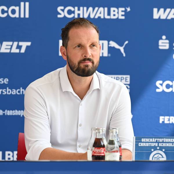 RECORD DATE NOT STATED Christoph Schindler Geschaeftsfuehrer VfL Gummerbach GER, Handball, Opel Bundesliga, VfL Gummersbach, 1.Liga, Spielzeit 2026/2027, Saisonpressekonferenz, Schwalbe Arena Gummersbach, 14.08.2026 GER, Handball, Opel Bundesliga, VfL Gummersbach, 1. Liga, Spielzeit 2026/2027, Saisonpressekonferenz, Schwalbe Arena Gummersbach, 14.08.2026 Gummersbach *** Christoph Schindler, Managing Director of VfL Gummersbach GER, Handball, Opel Bundesliga, VfL Gummersbach, 1st Division, 20262027 Season, Season Press Conference, Schwalbe Arena Gummersbach, August 14, 2026 GER, Handball, Opel Bundesliga, VfL Gummersbach, 1st Division, 20262027 Season, Season Press Conference, Schwalbe Arena Gummersbach, August 14, 2026, Gummersbach Copyright: xEibner-Pressefoto/JuergenxAugstx EP_JAT