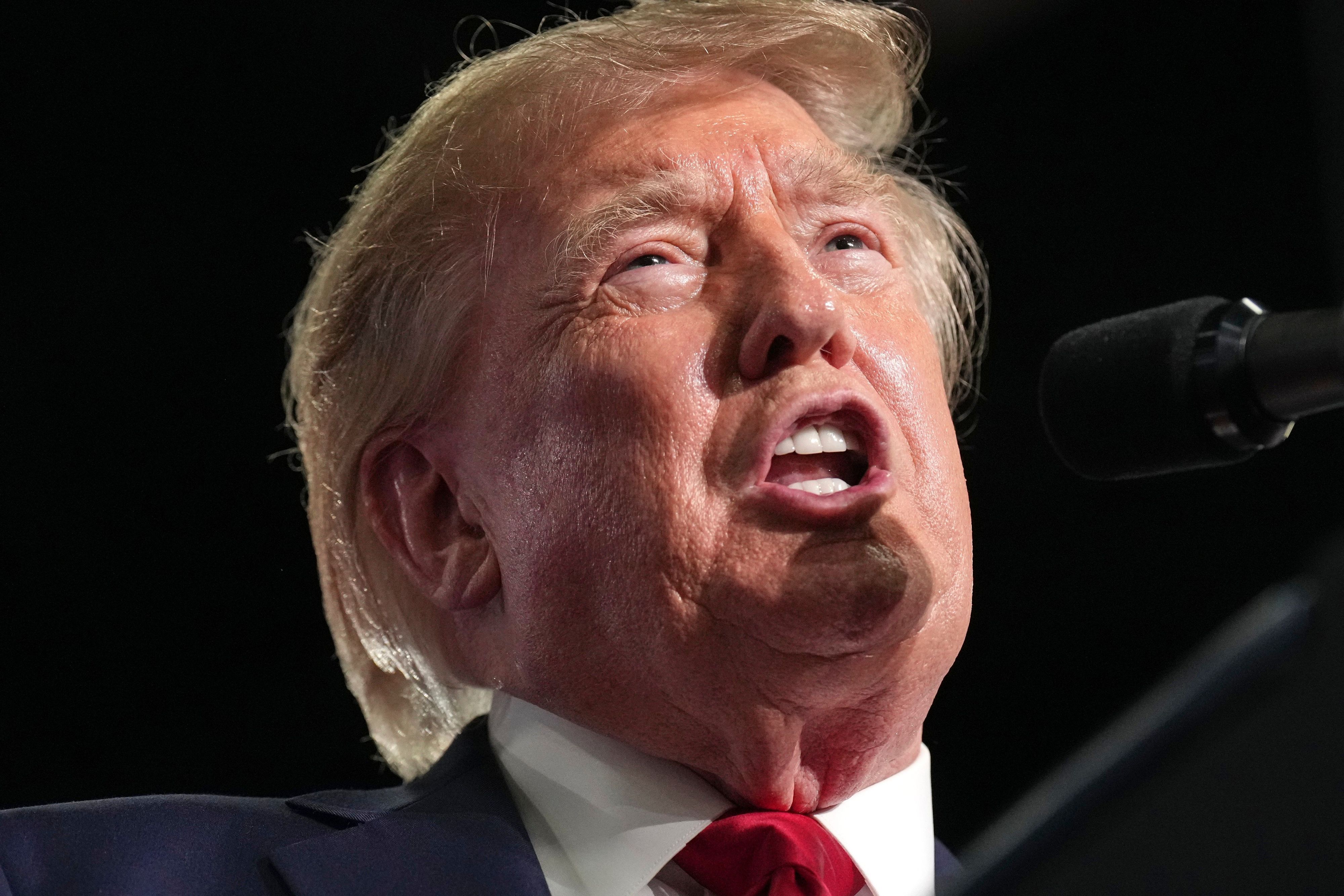 US-Präsident Donald Trump. (Archivbild)