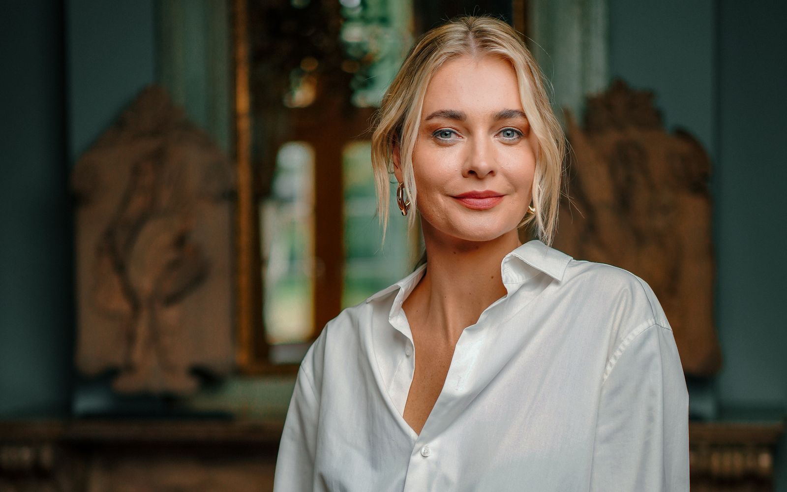 Schock für Nina (Bild). Sie wähnt sich schon als Gewinnerin, da wird sie von Peyman und AnKa doch noch verbannt.  (Bild: RTL/Stefan Gregorowius)