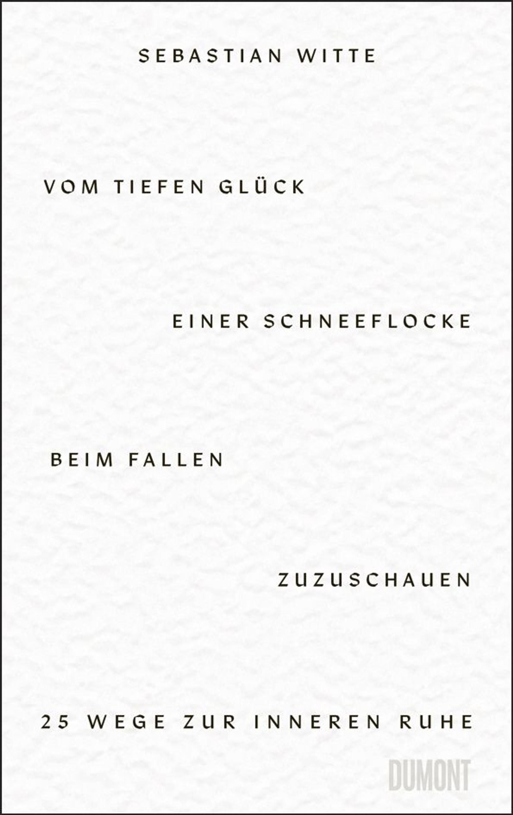 Buchcover Sebastian Witte