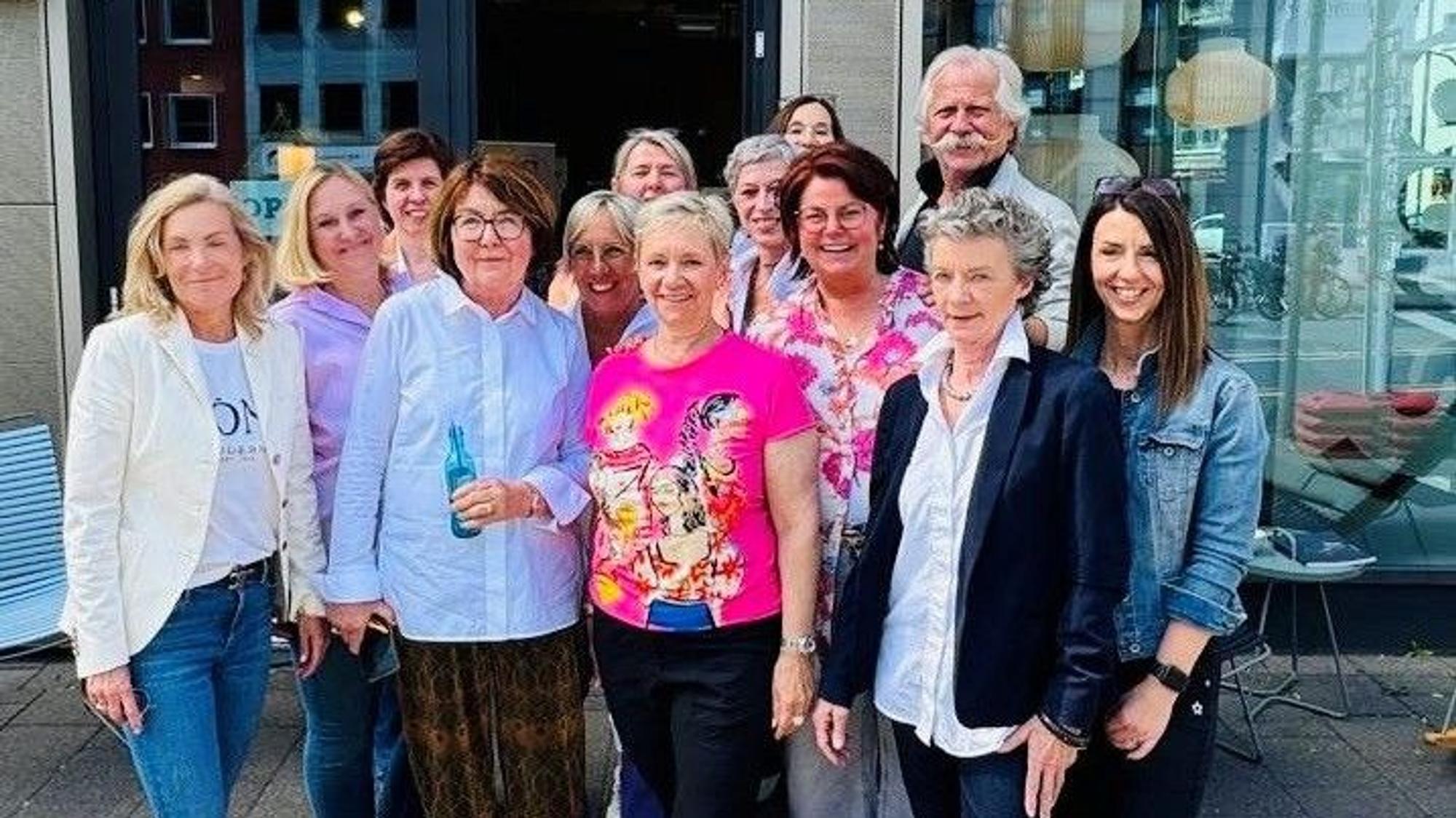 Mitglieder des Vereins Facettenreich.