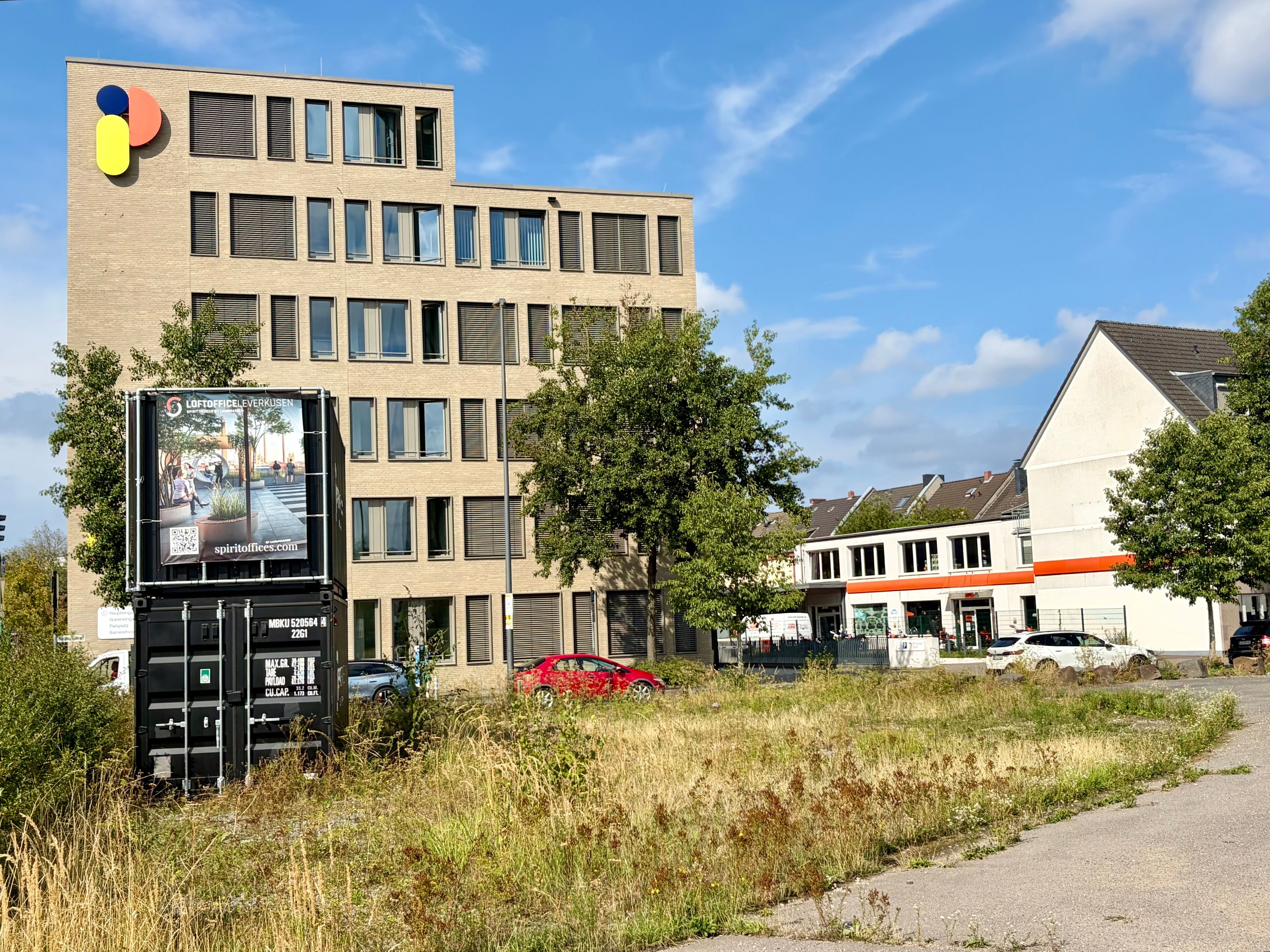 Baugrundstück gegenüber der Ponova BKK an der Ecke Breidenbach-/Peschstraße