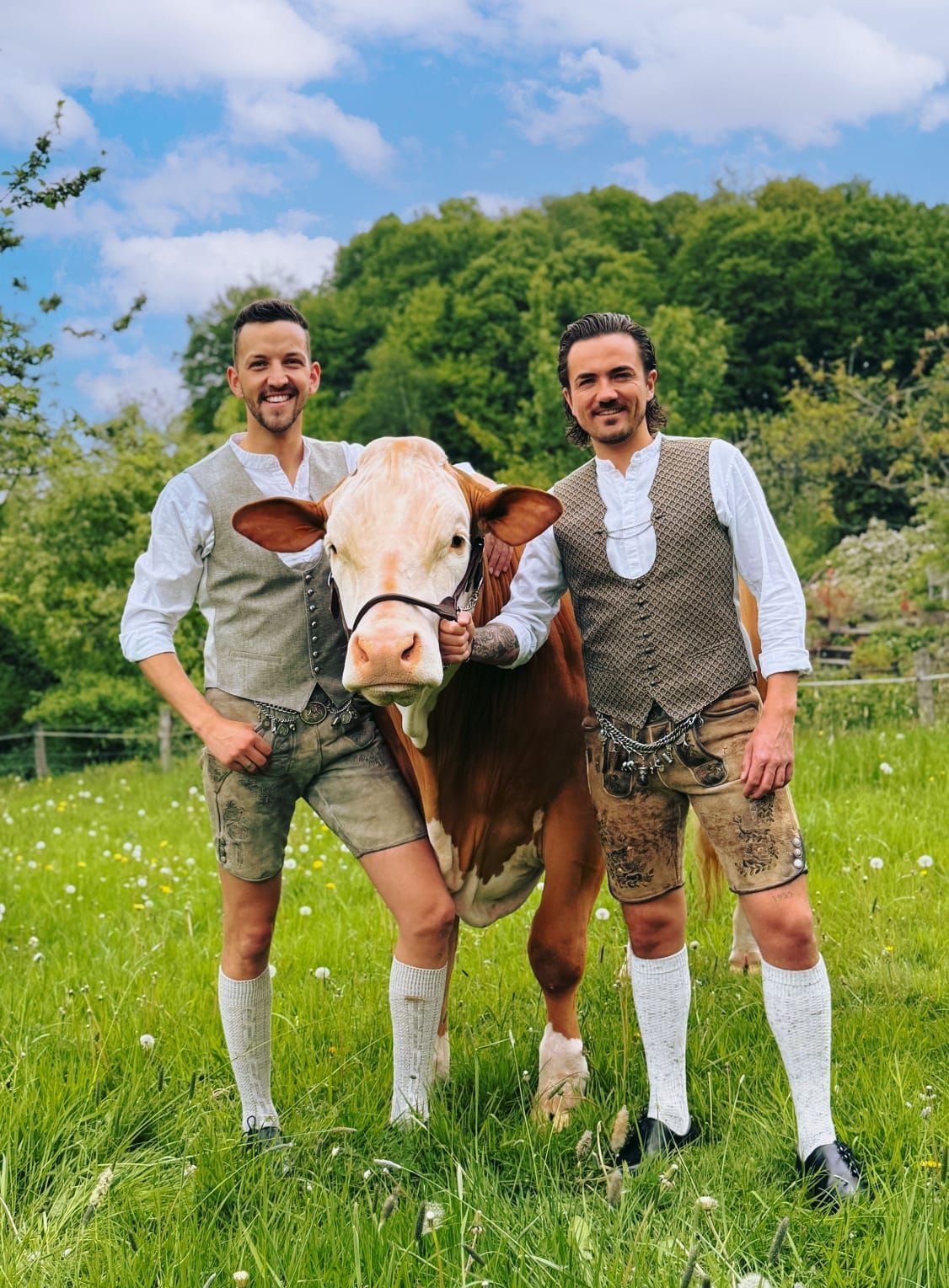 Michael Kaufmann und Philipp Reindahl: Erstes gleichgeschlechtliches Erntepaar in Much