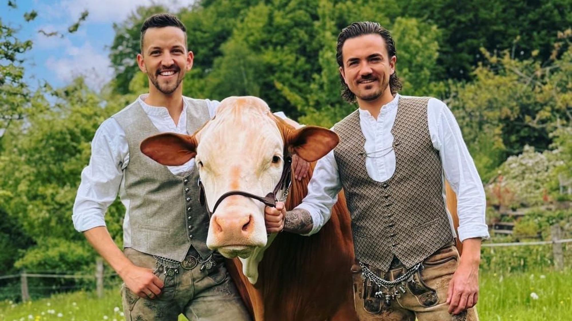 Michael Kaufmann und Philipp Reindahl: Erstes gleichgeschlechtliches Erntepaar in Much
