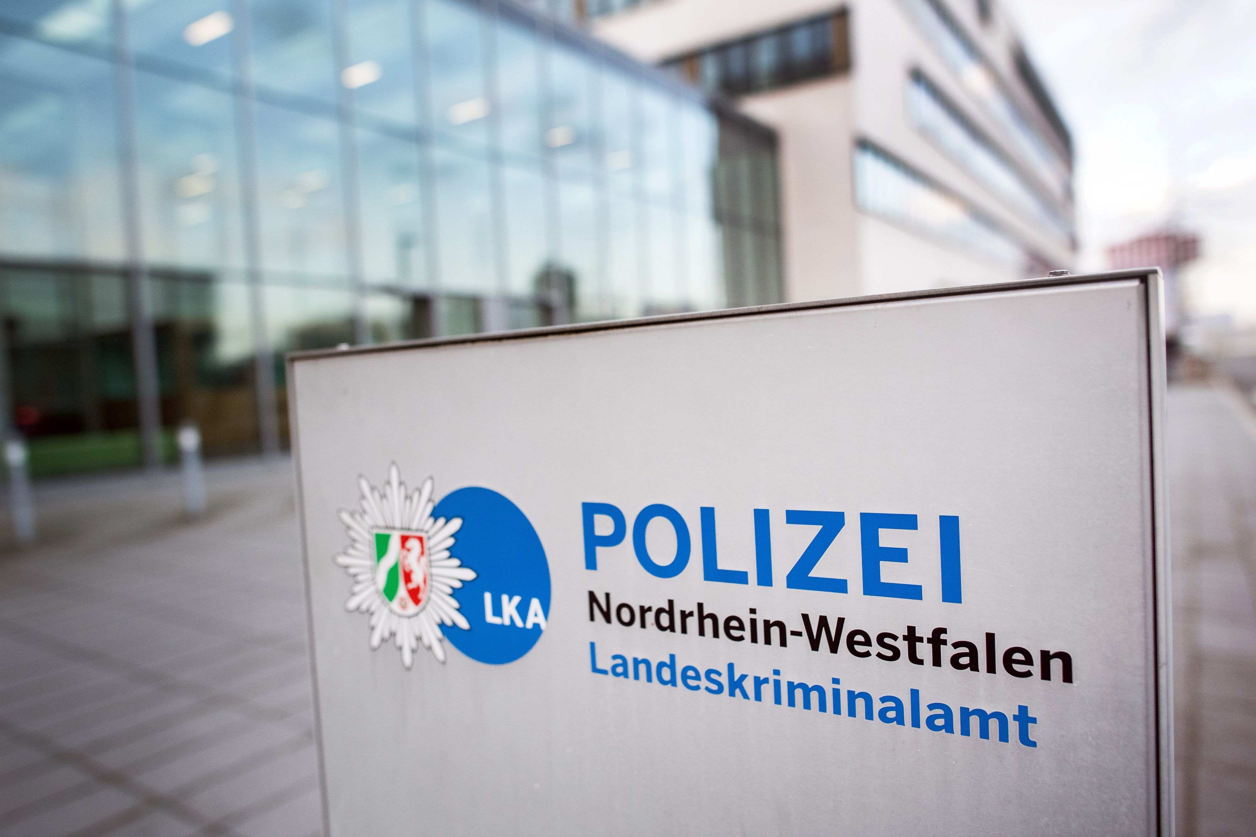 Das Landeskriminalamt Nordrhein-Westfalen in Düsseldorf