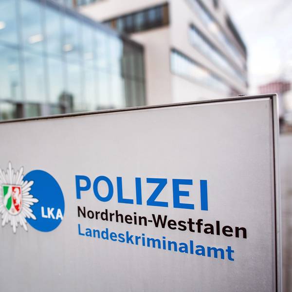 Das Landeskriminalamt Nordrhein-Westfalen in Düsseldorf