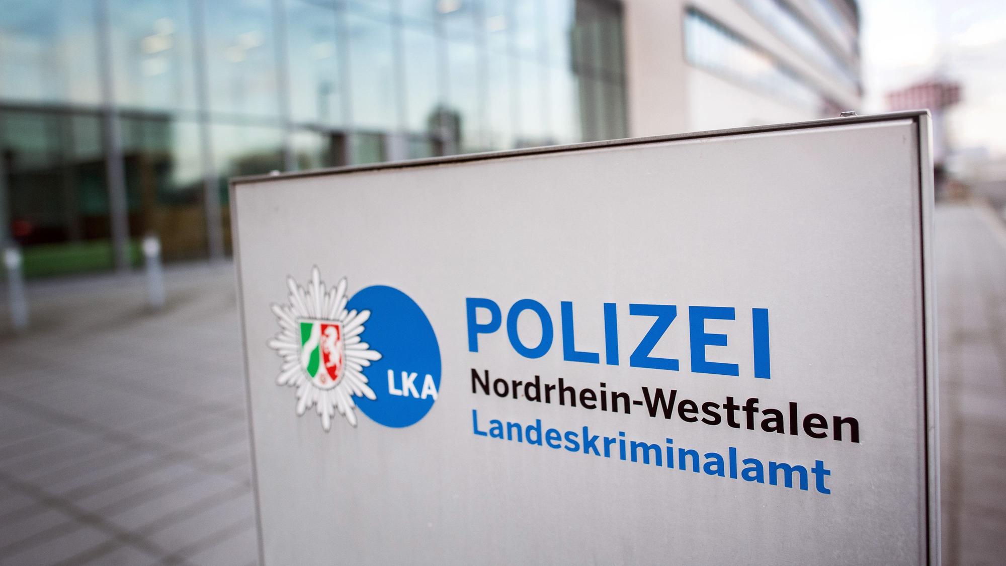 Das Landeskriminalamt Nordrhein-Westfalen in Düsseldorf