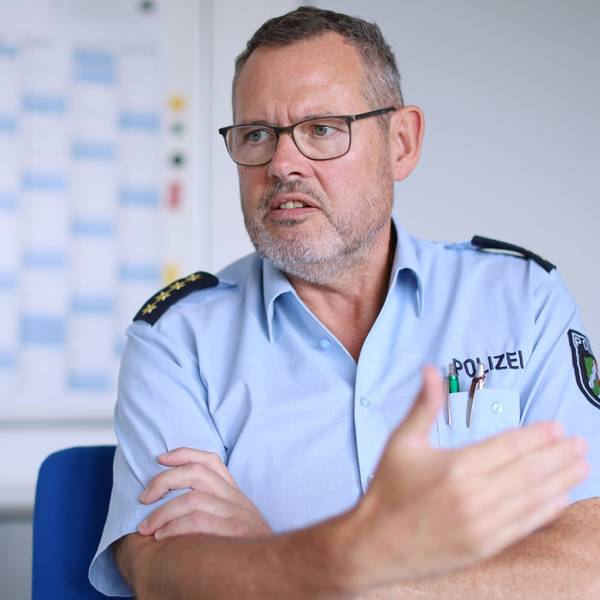 Frank Wißbaum ist Einsatzleiter der Kölner Polizei.