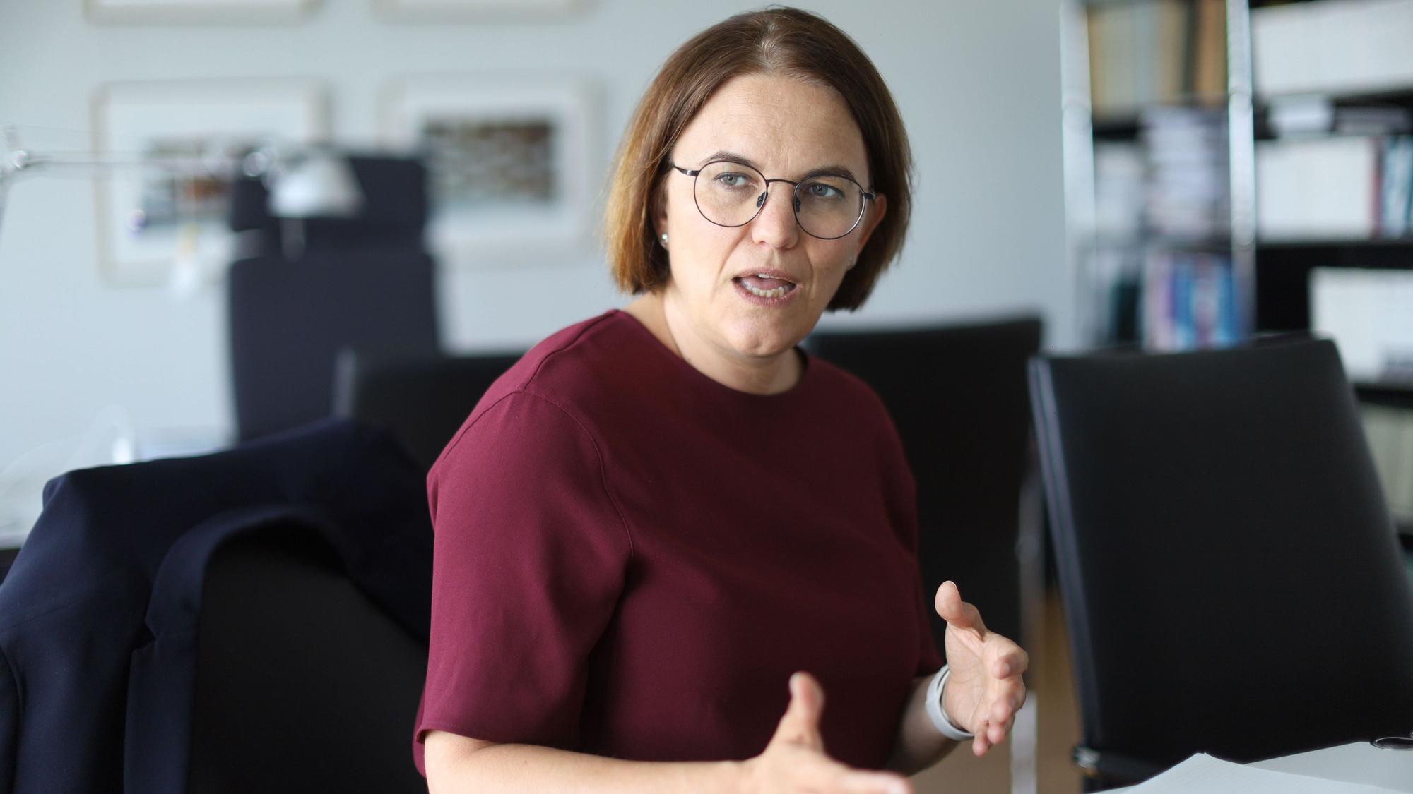 Kölns Kämmerin Dörte Diemert.