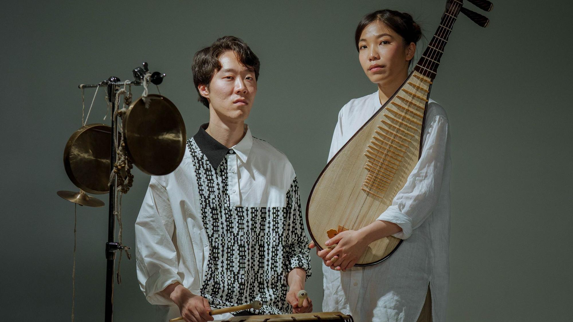 Das Wooli Duo spielt am 17. September bei der Experimentale in Troisdorf