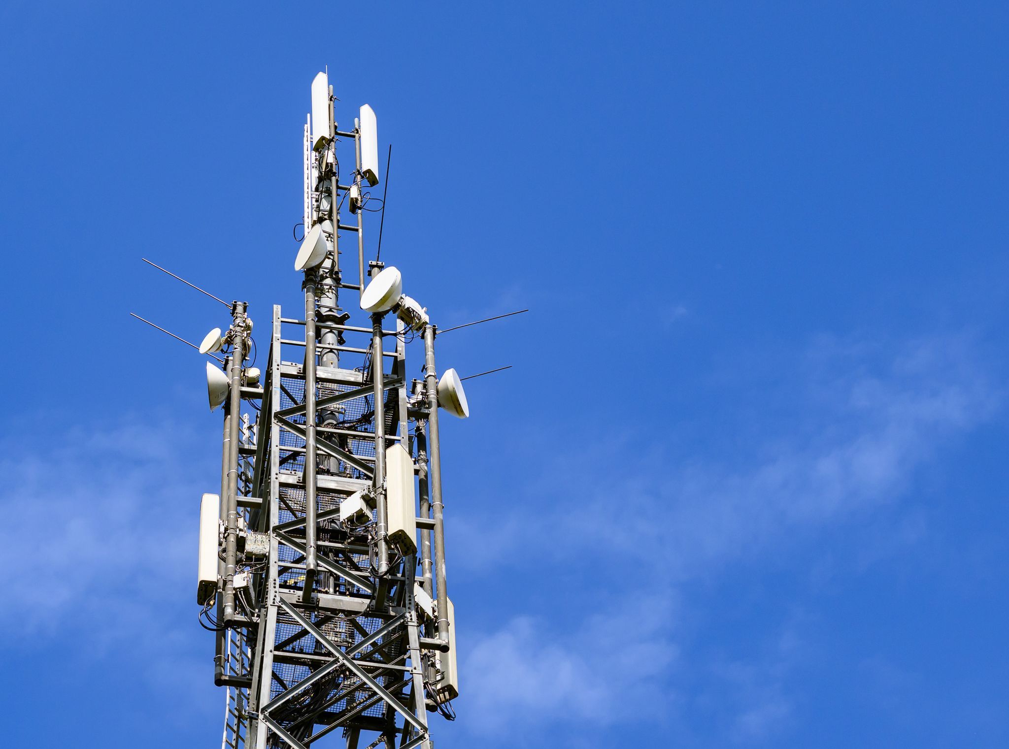 Infrastruktur für mobiles Internet: Mobilfunkmast