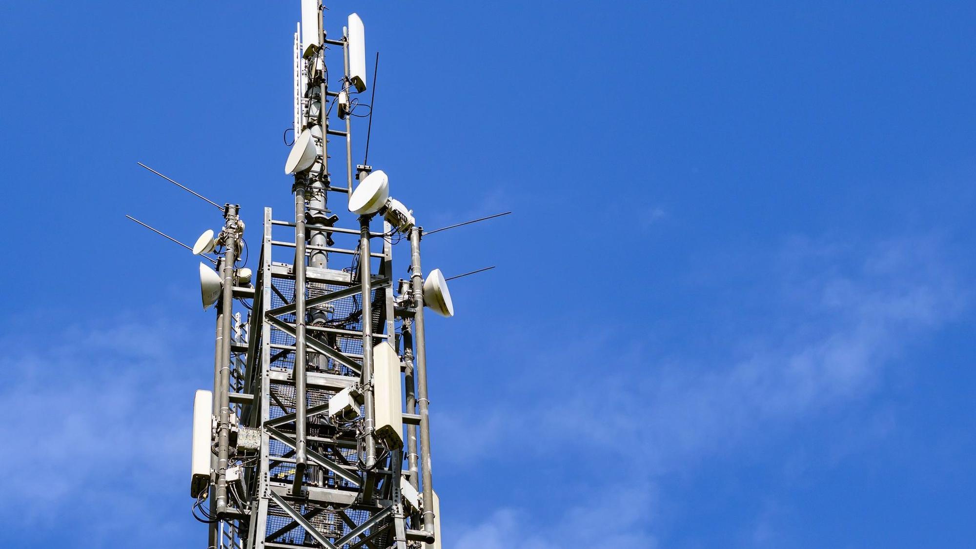 Infrastruktur für mobiles Internet: Mobilfunkmast