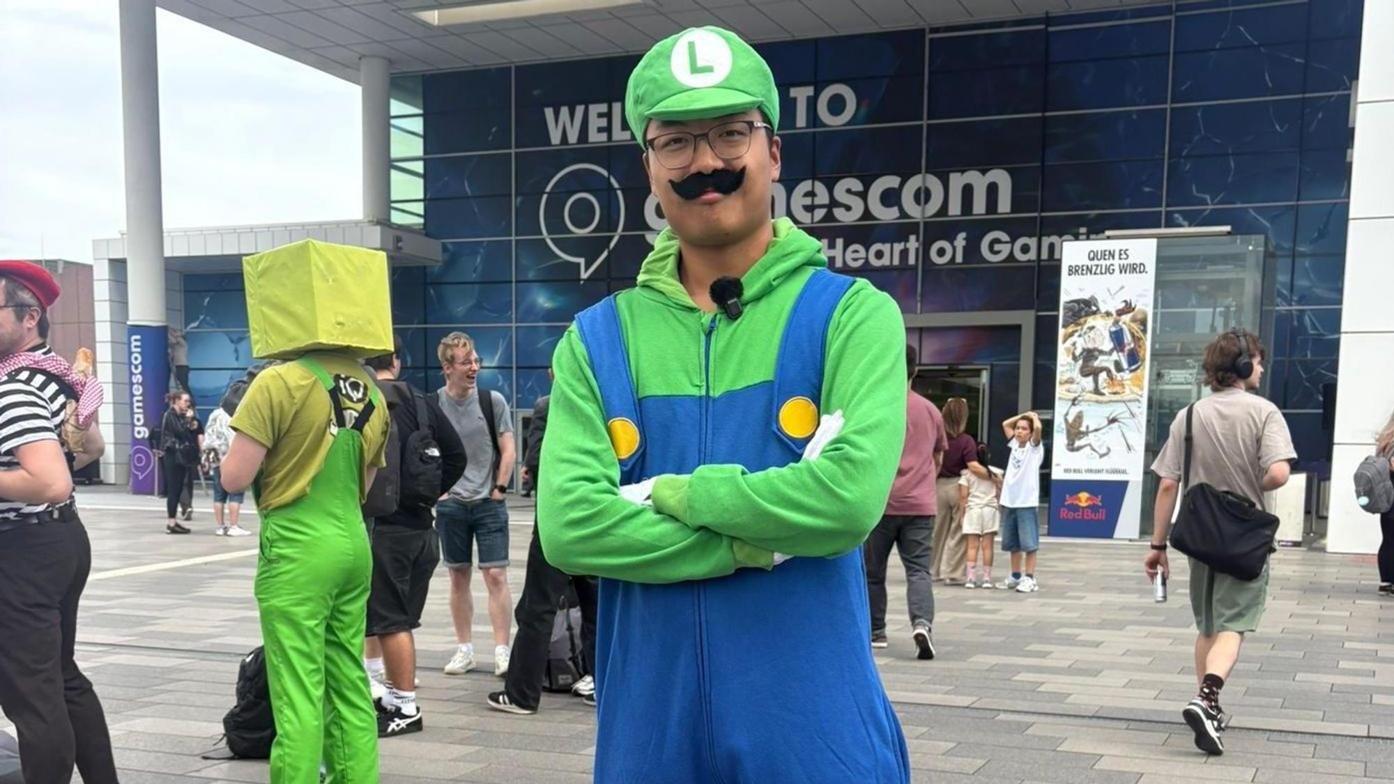 Qiqi aus München ist Luigi