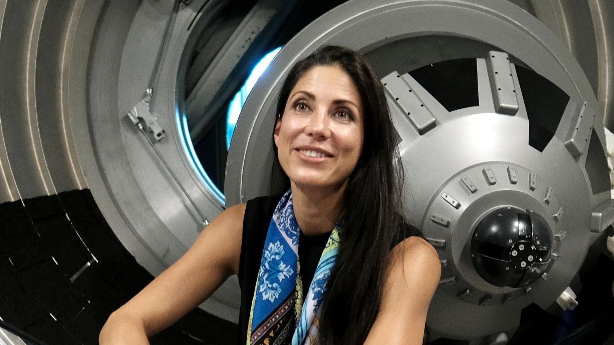 Laura Winterling, Ex-Astronautentrainerin und CEO der Firma „Space Time Concepts“