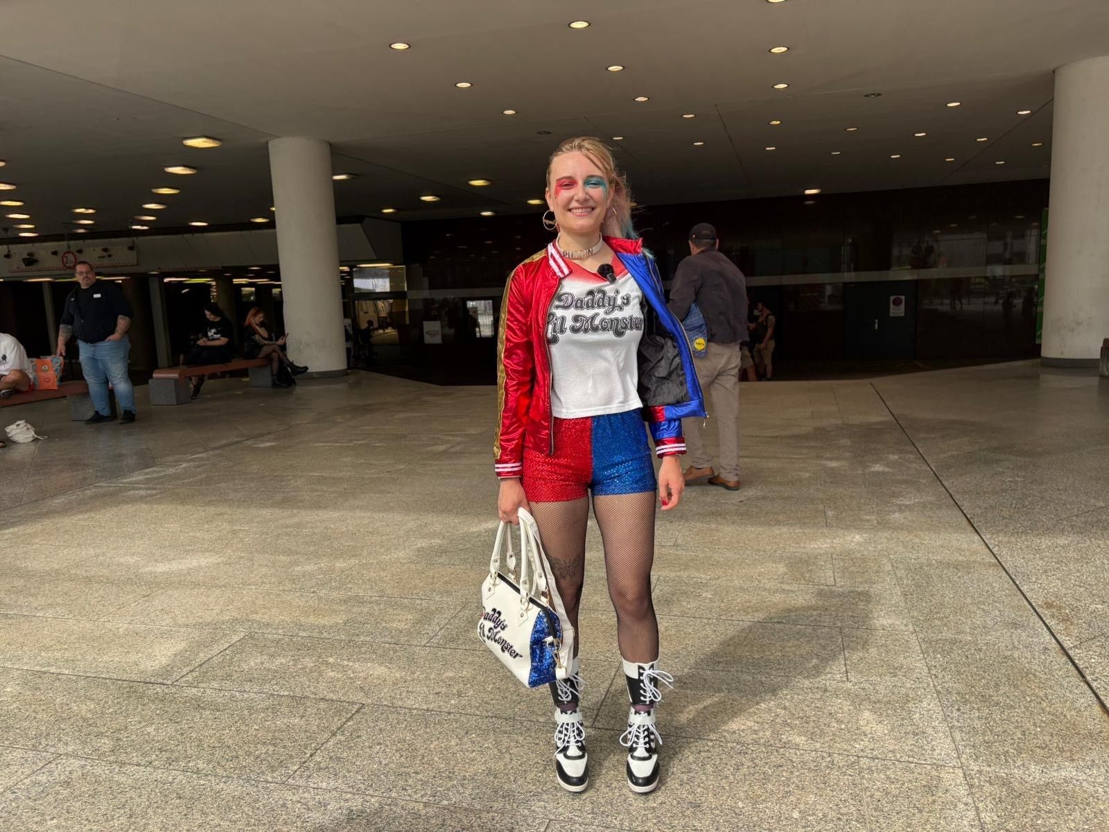 Jana Käsbach ist Harley Quinn