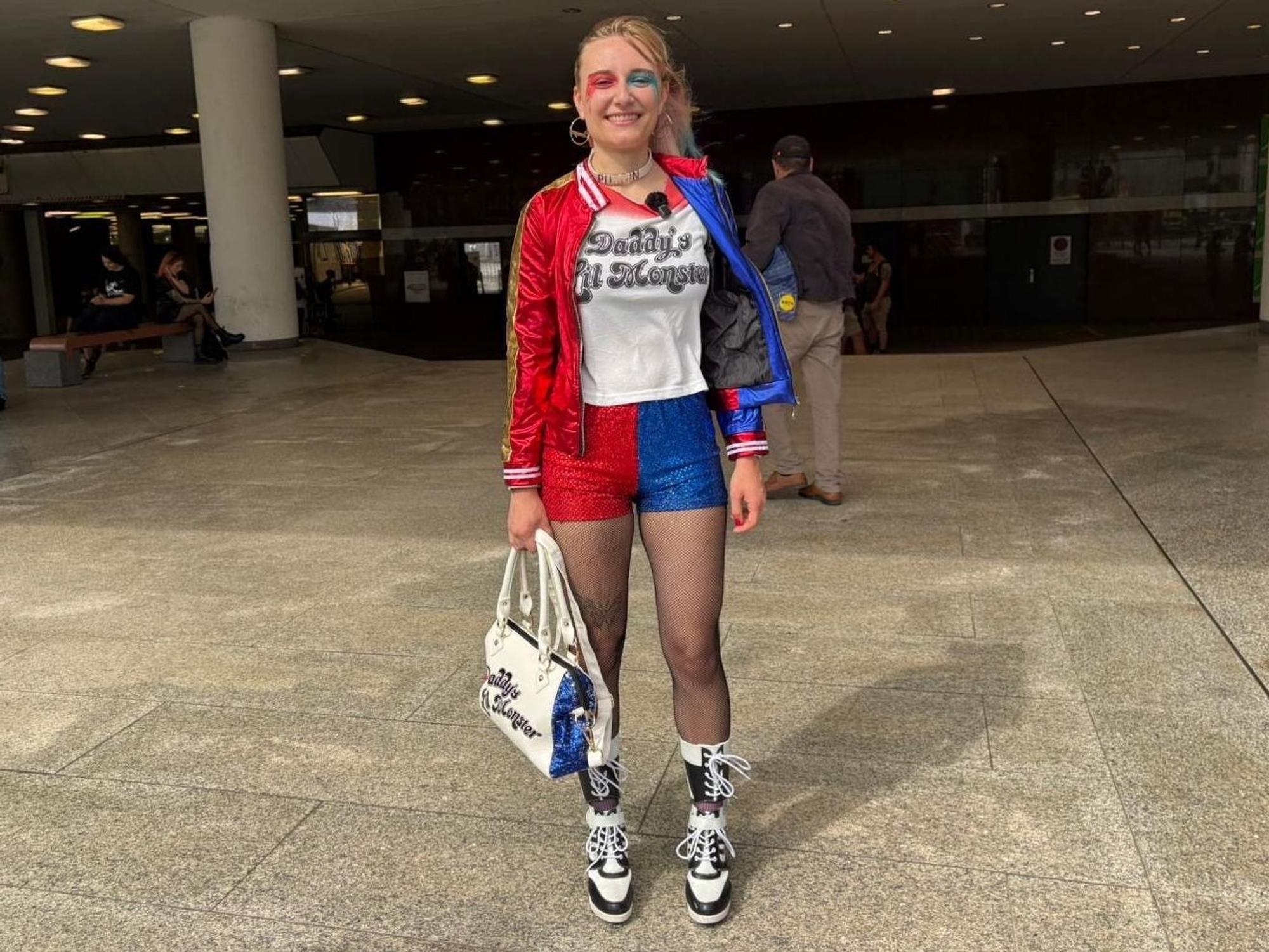 Jana Käsbach ist Harley Quinn