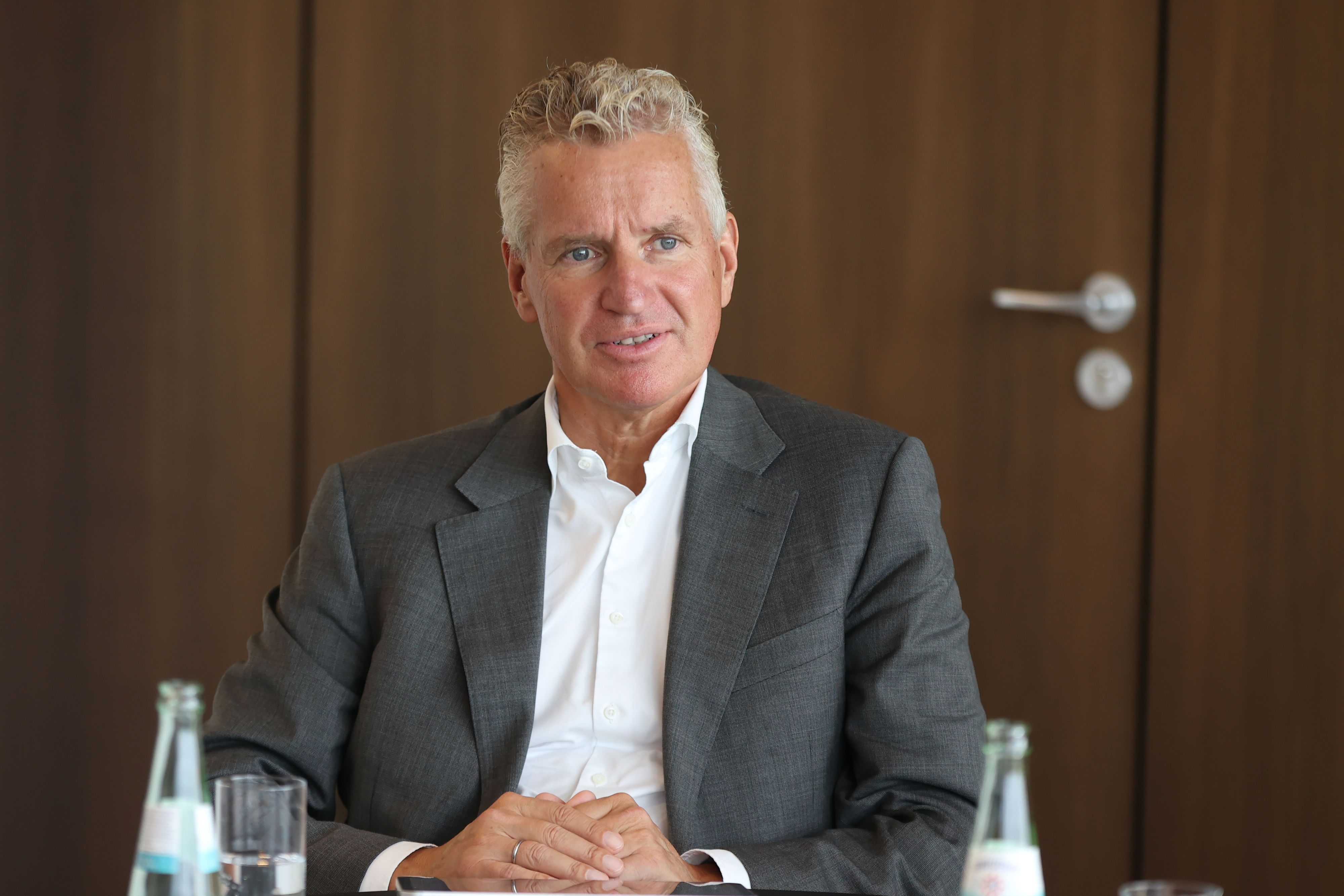 Porträt von Igus-Chef und Inhaber Frank Blase