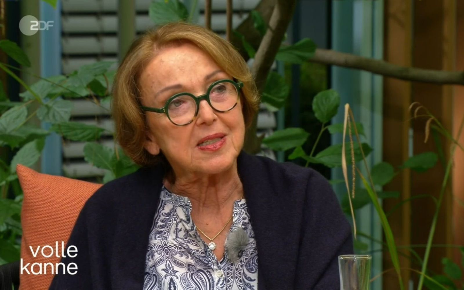 Die Holocaust-Überlebende Eva Umlauf fand im ZDF-Format „Volle Kanne“ eindringliche Worte. (Bild: ZDF)