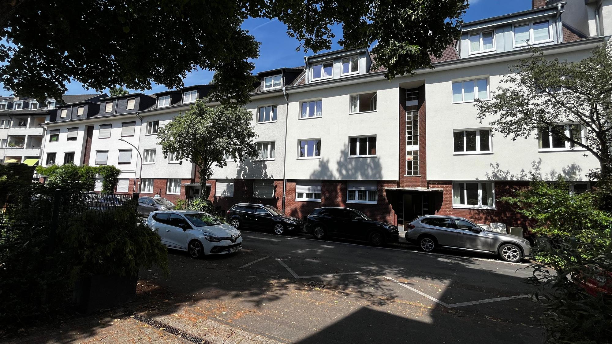 Häuser in der Mauenheimer Straße