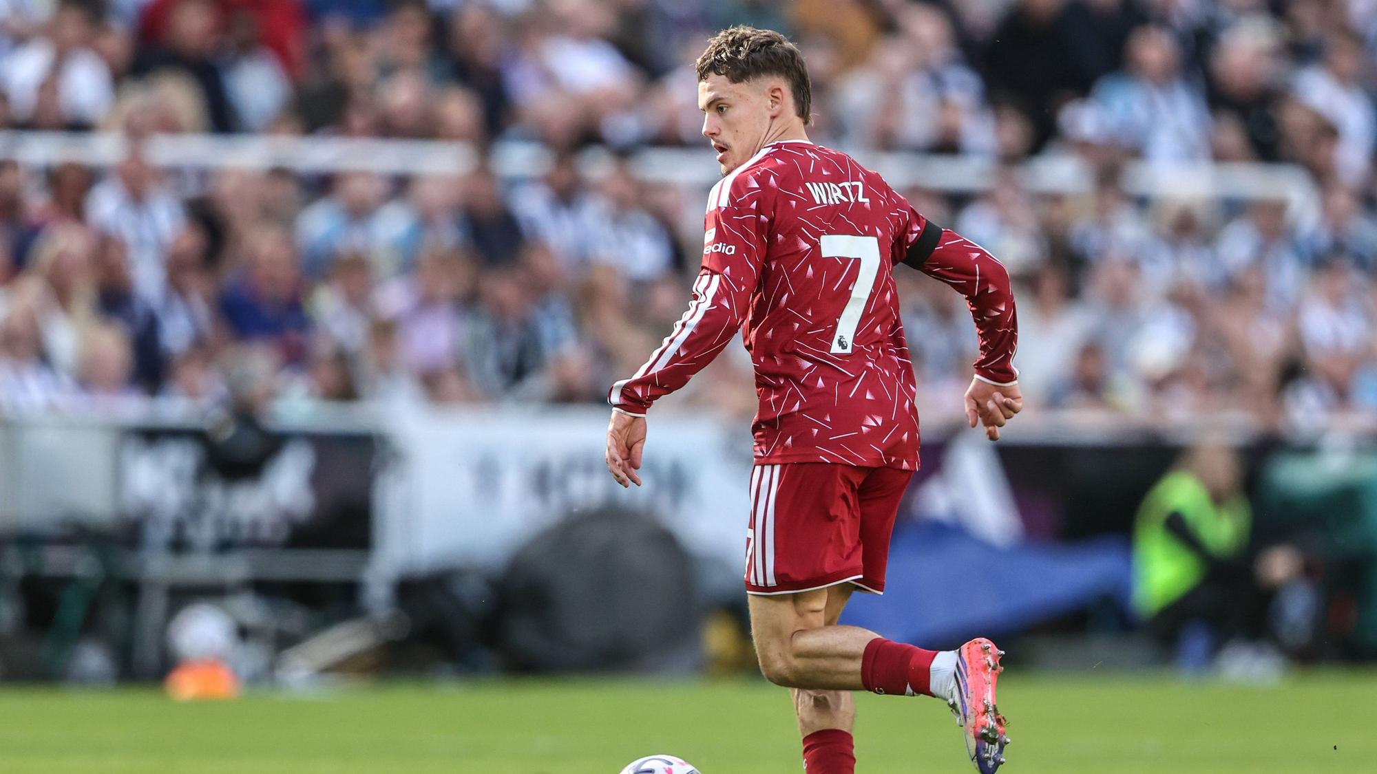 Florian Wirtz im Trikot des FC Liverpool