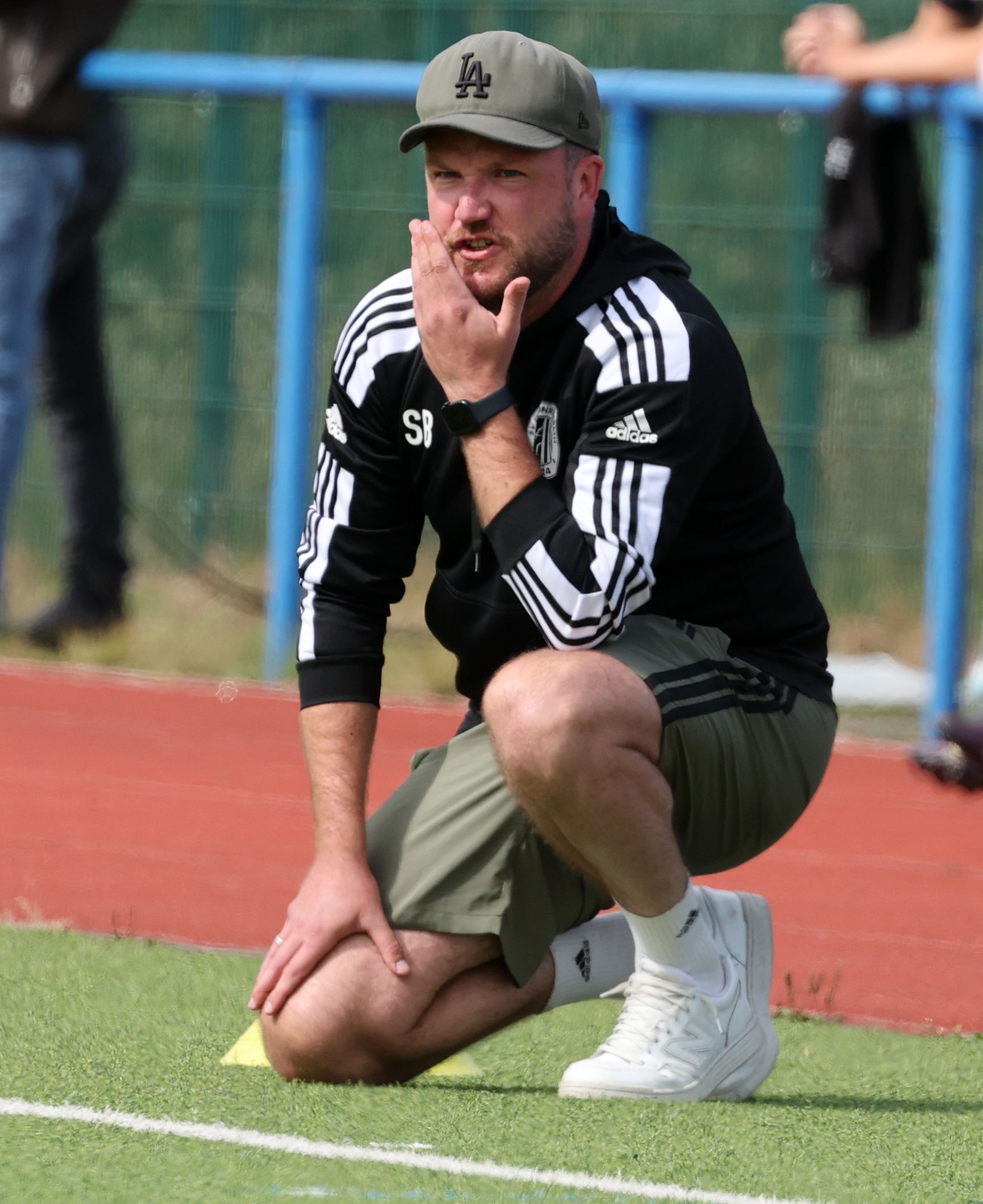 Rösraths Trainer Sascha Brandenburg