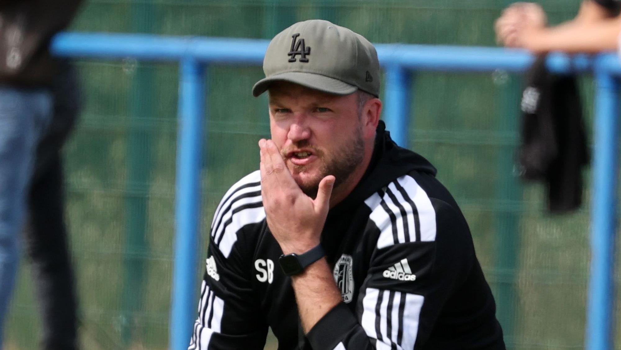 Rösraths Trainer Sascha Brandenburg